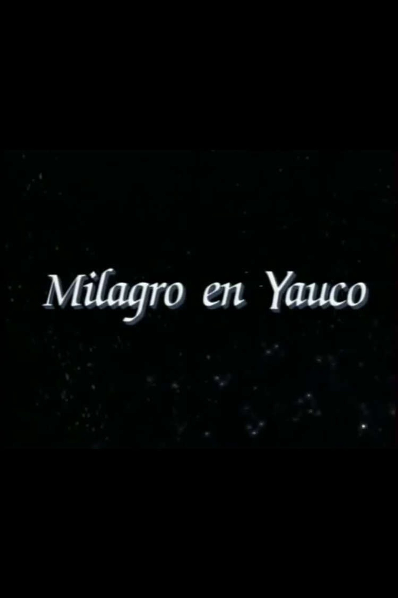 Milagro en Yauco Backdrop
