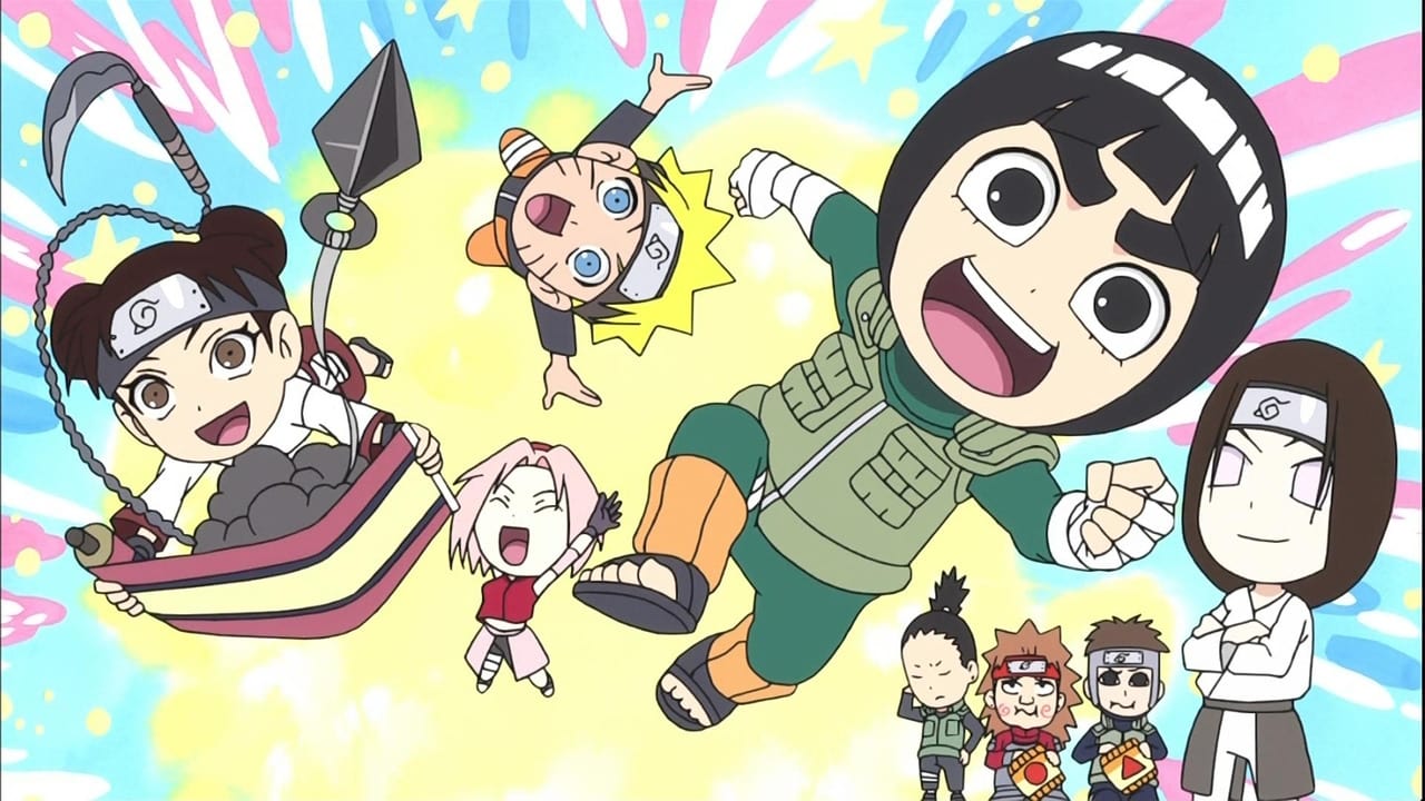 Naruto Spin-Off! Rock Lee & seine Ninja Kumpels background