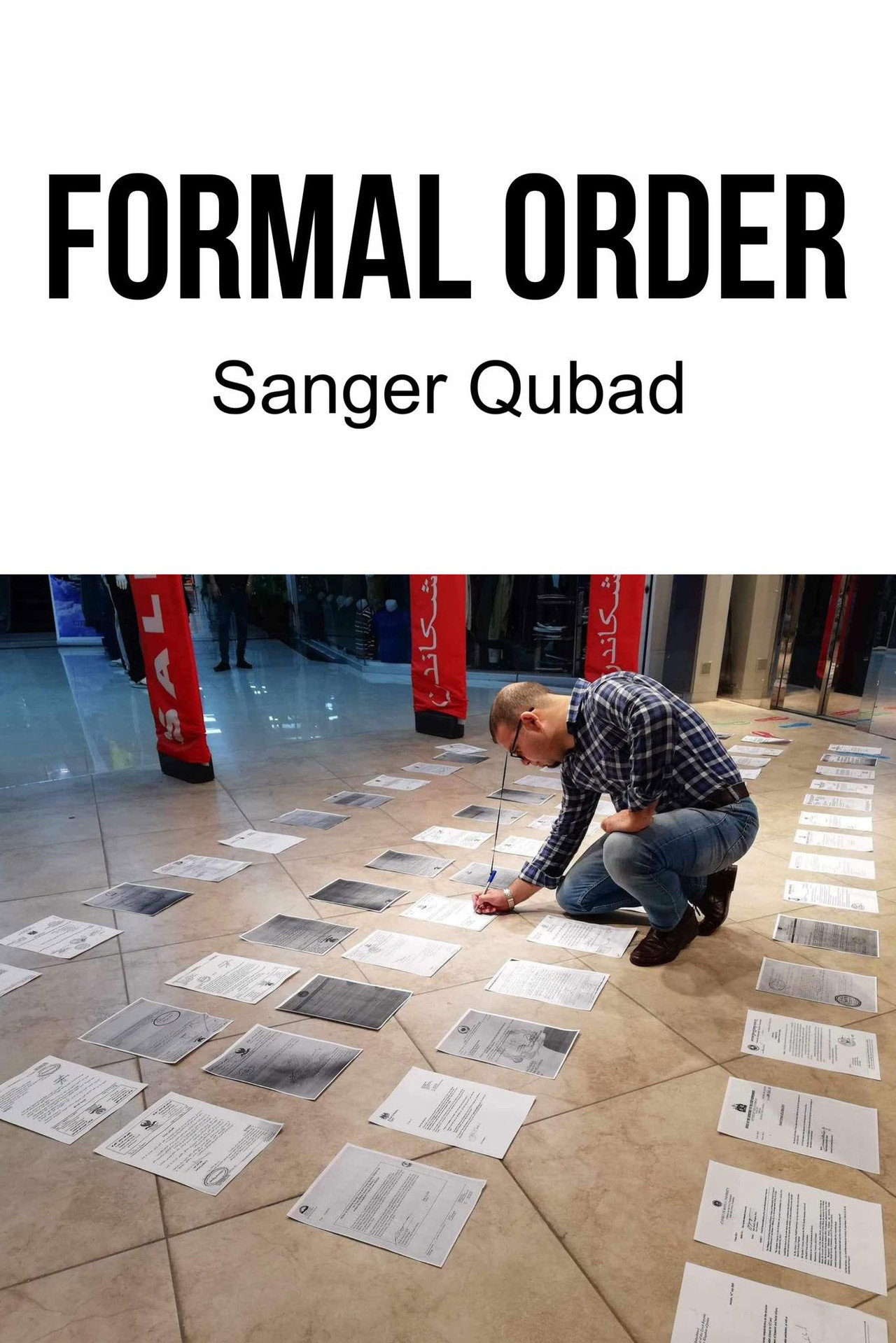 Formal order Backdrop