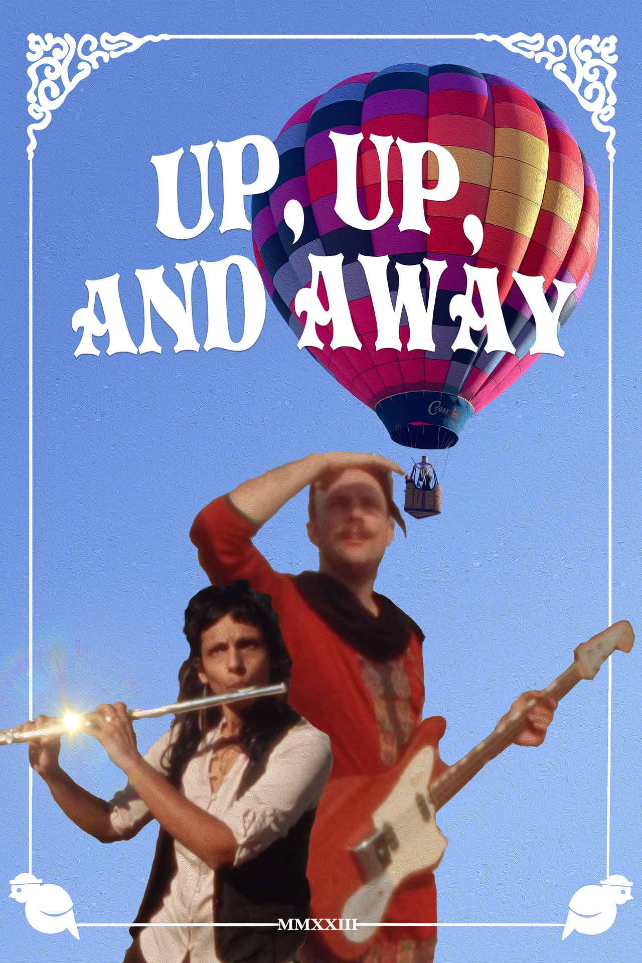 UP, UP, AND AWAY filmaffisch