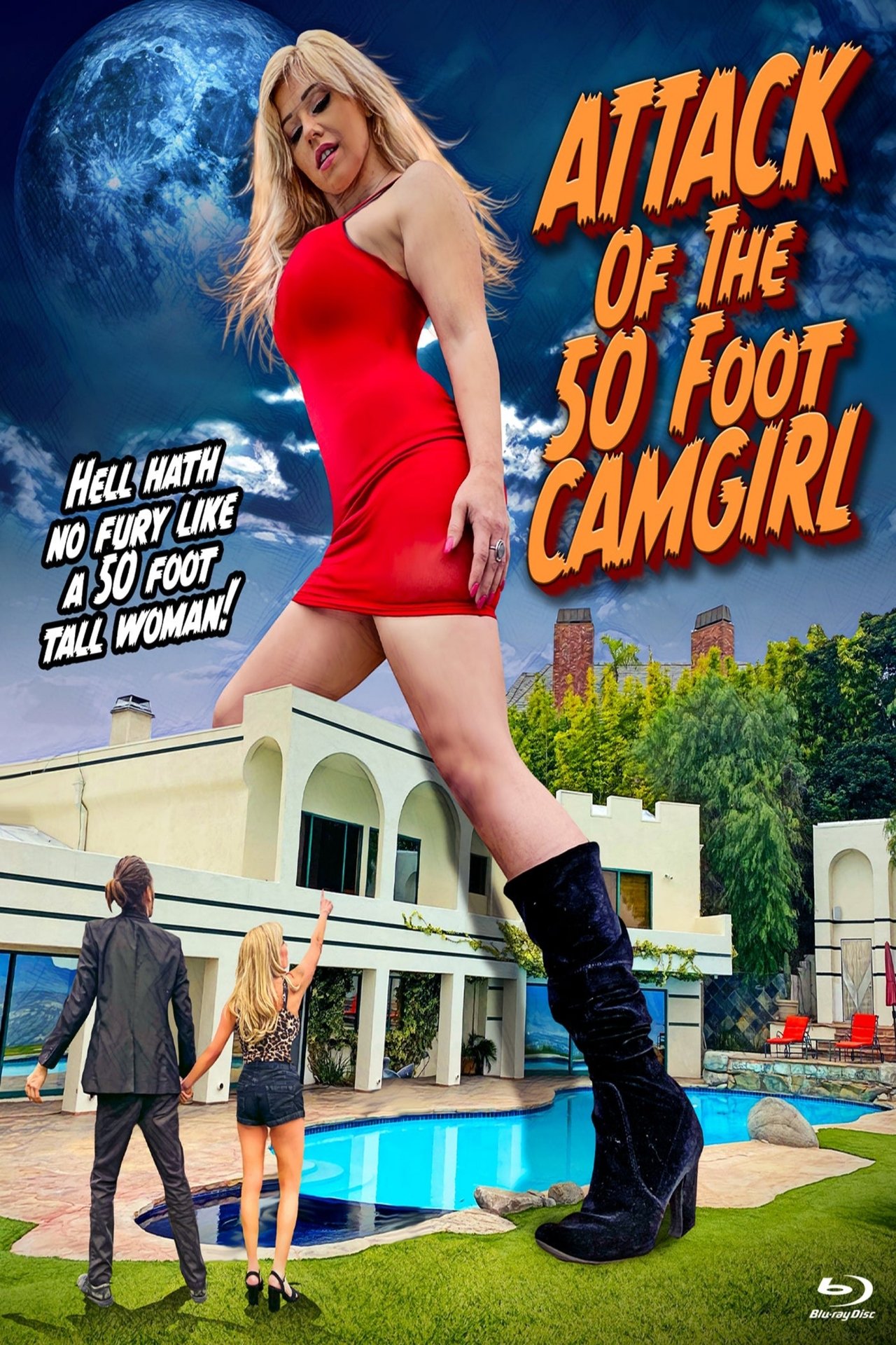 Attack of the 50 Foot Camgirl poster