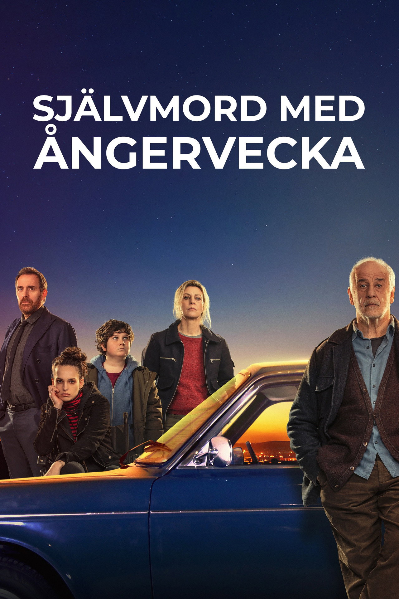Självmord med ångervecka filmaffisch