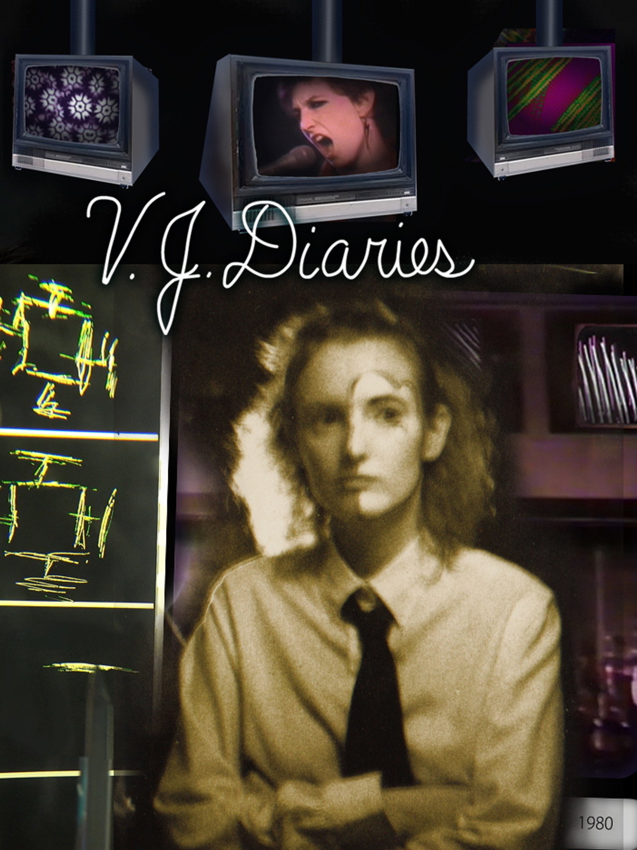 VJ Diaries filmaffisch