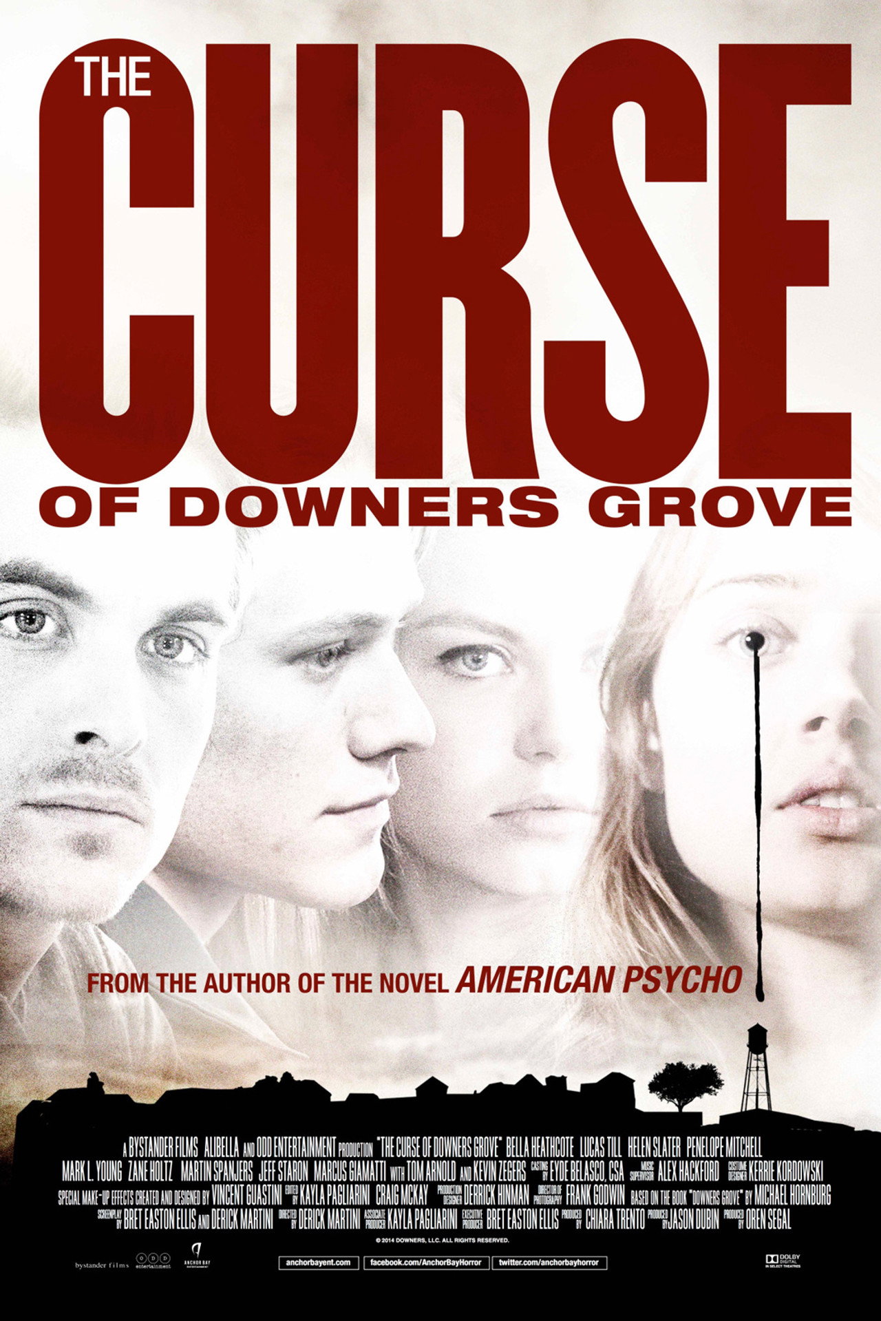 Downers Grove átka – plakát 5