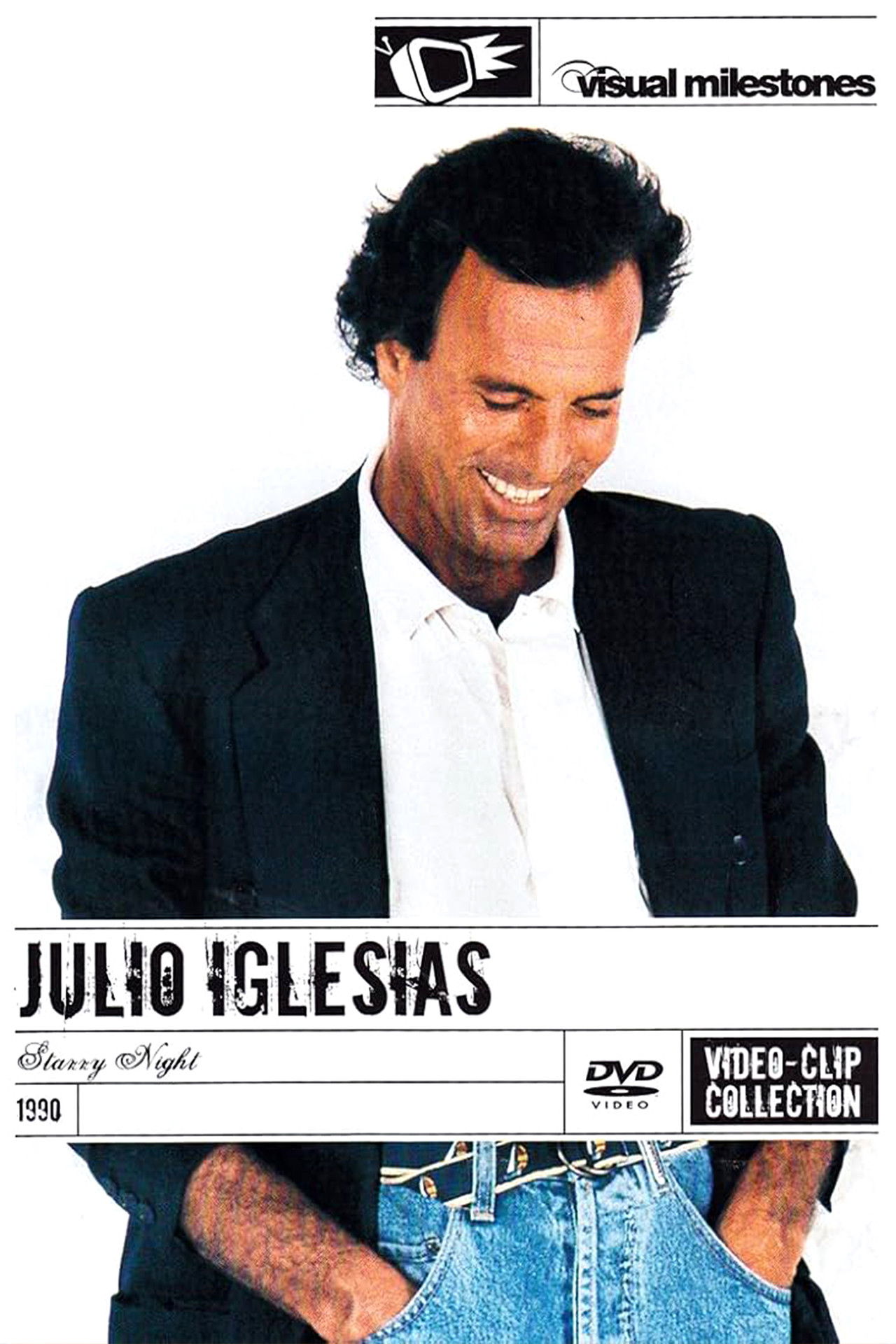 Julio Iglesias Starry Night - Video Clip Collection Backdrop
