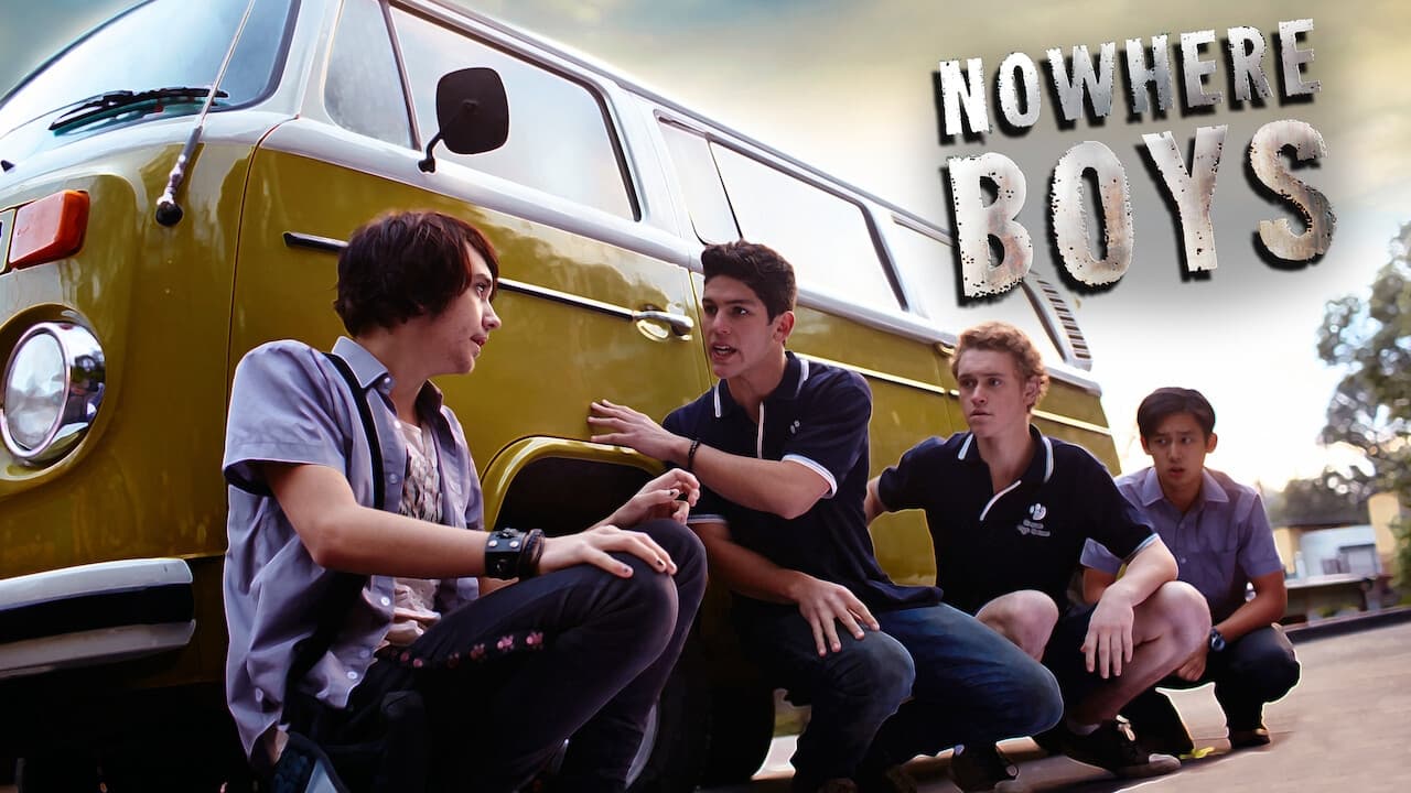 Nowhere Boys - Season 0 Episode 1 : The Book Of Shadows