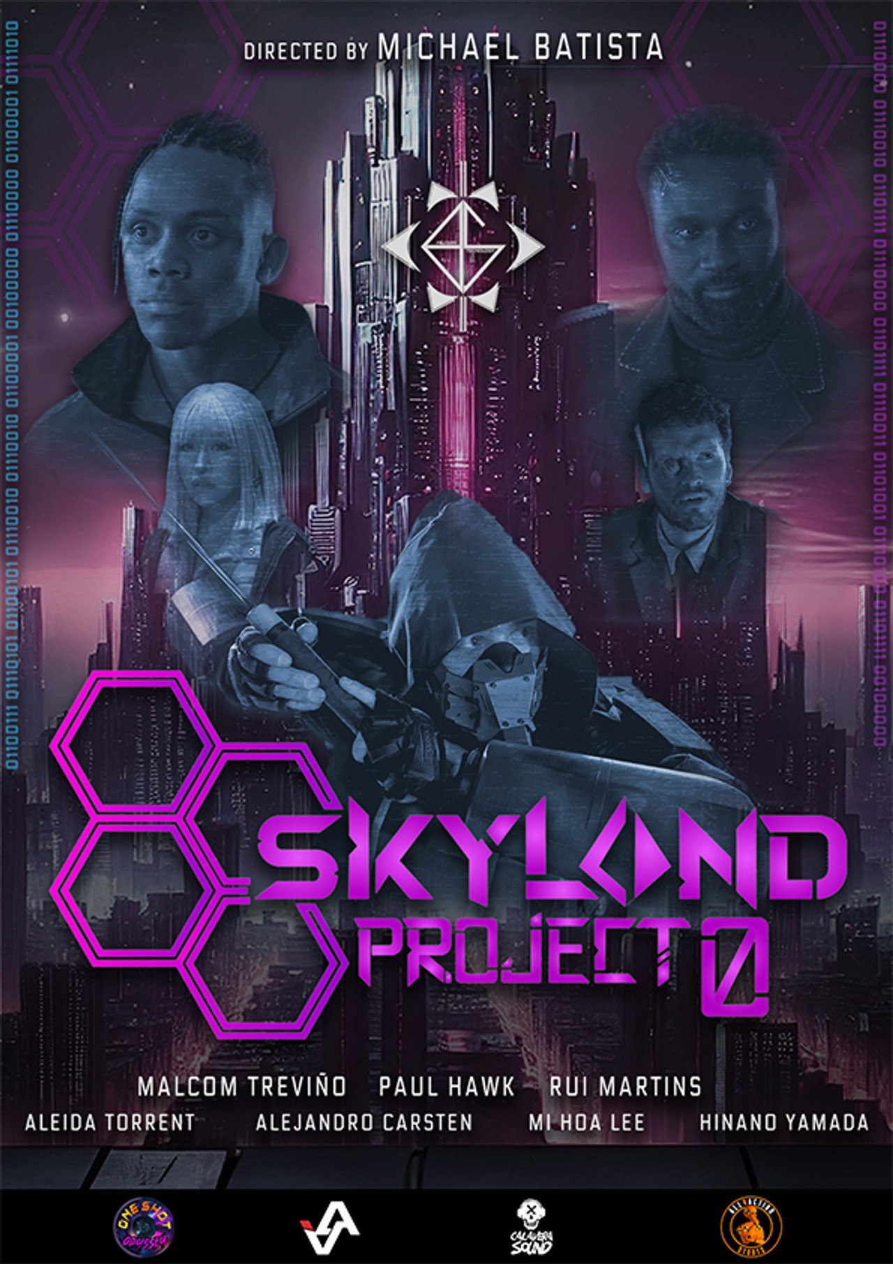 Skyland: Project 0 filmaffisch