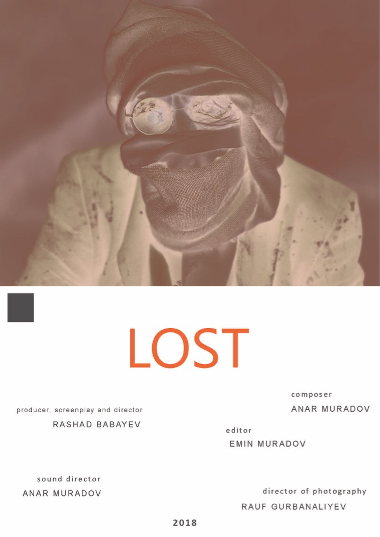 Lost filmaffisch