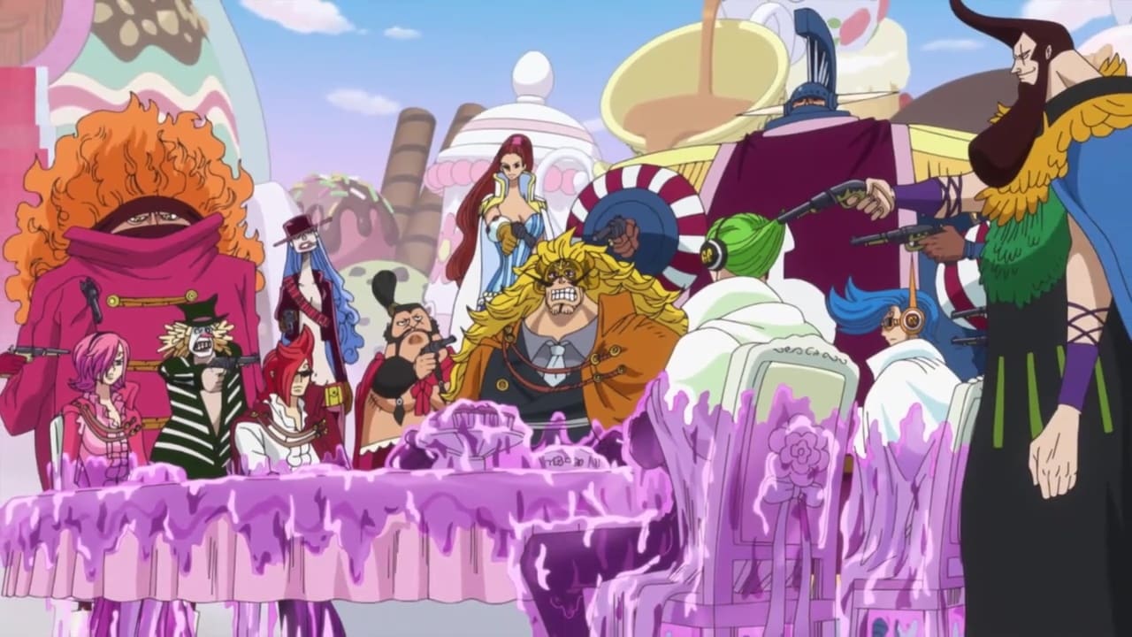 One Piece - Season 19 Episode 834 : The Mission Failed?! The Big Mom Pirates Strike Back!