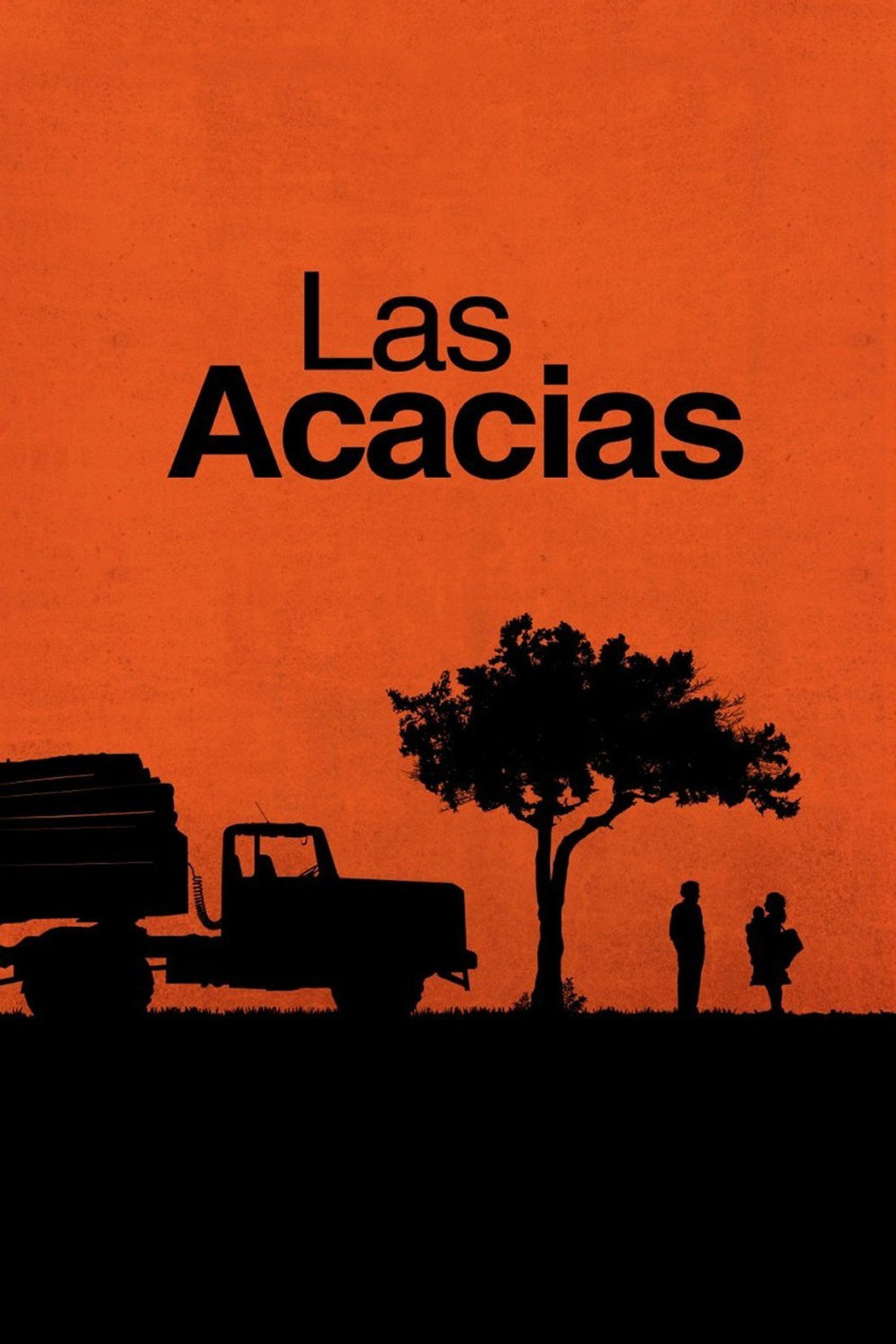 Las acacias filmaffisch