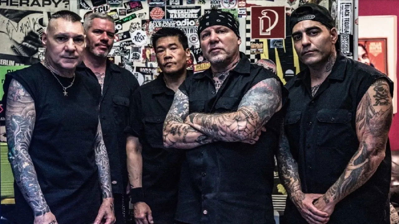 Agnostic Front - Au Hellfest 2022 backdrop