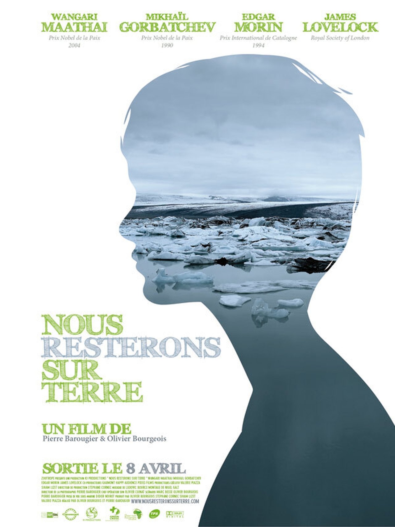 Nous resterons sur Terre poster