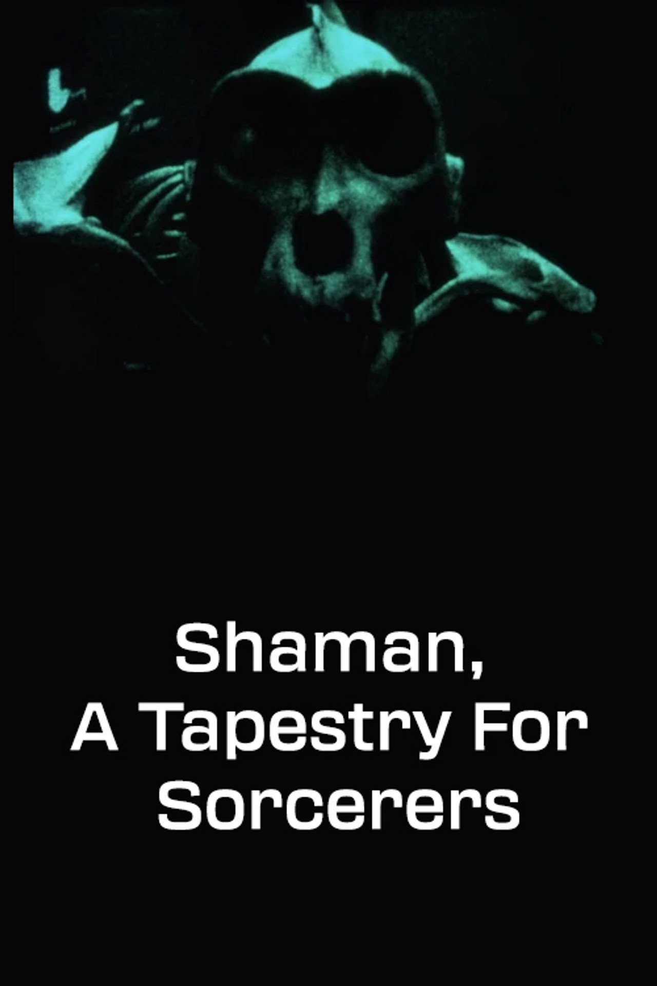 Shaman, A Tapestry for Sorcerers filmaffisch