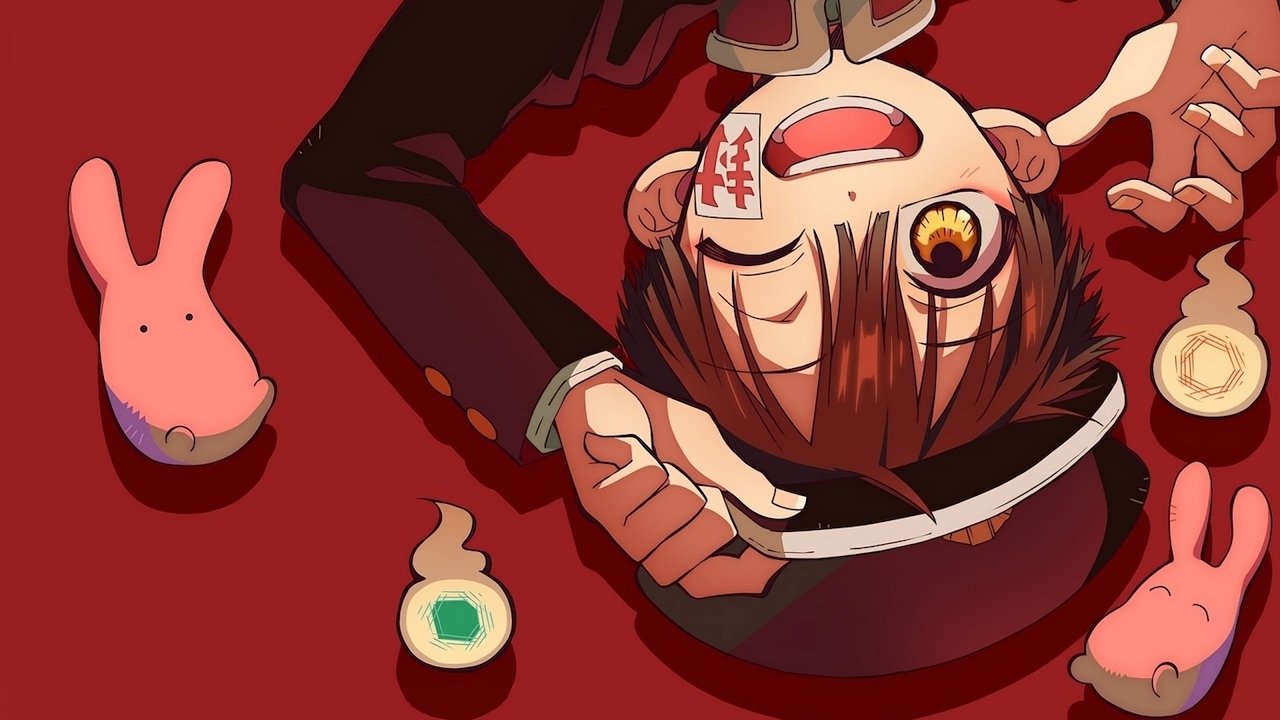 Behind the scenes from After-school Hanako-kun