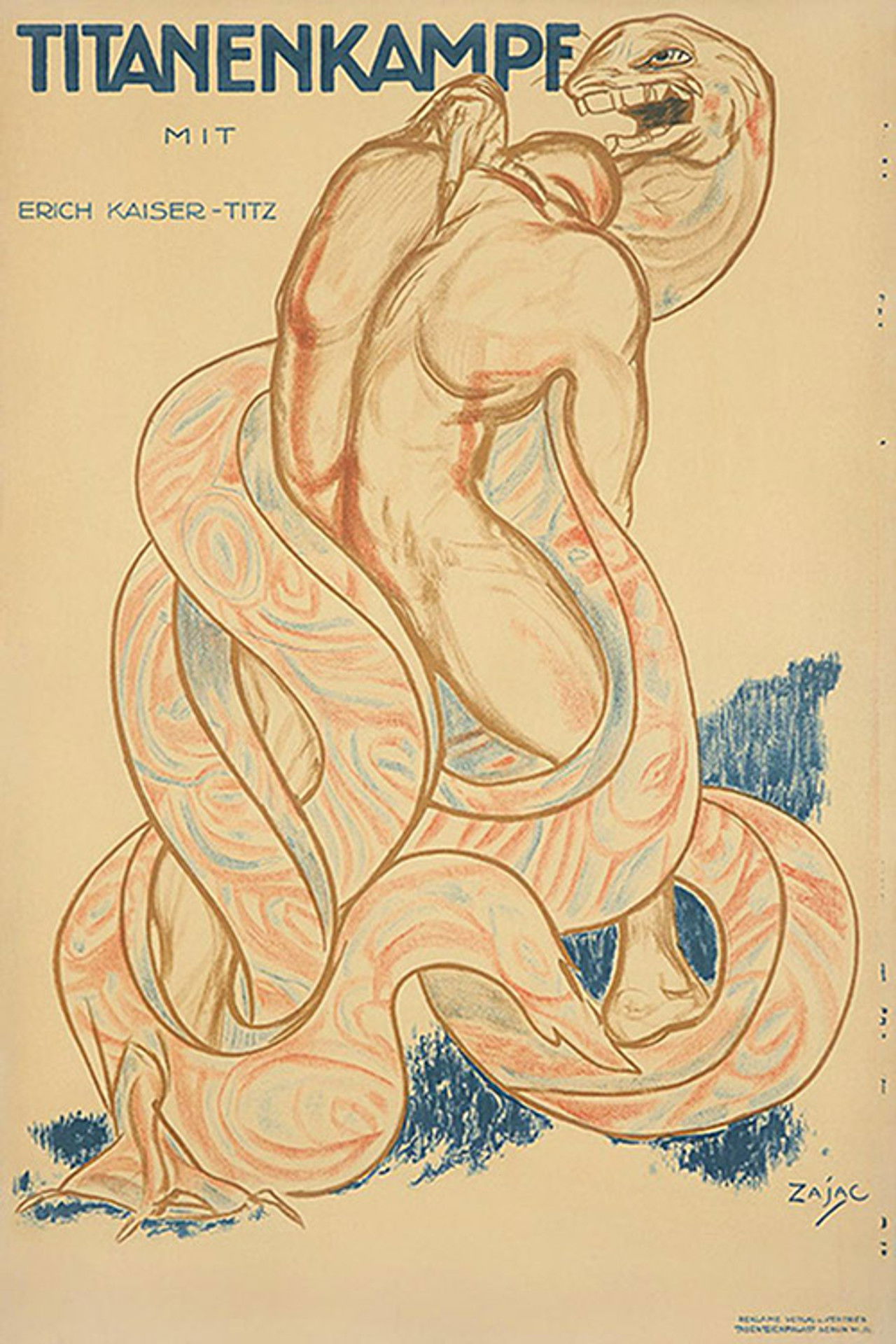 Clash of the Titans Backdrop