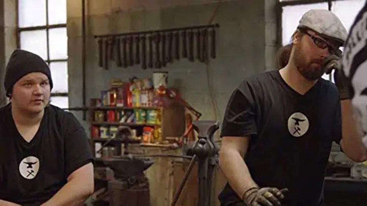 Milwaukee Blacksmith — La grande arche