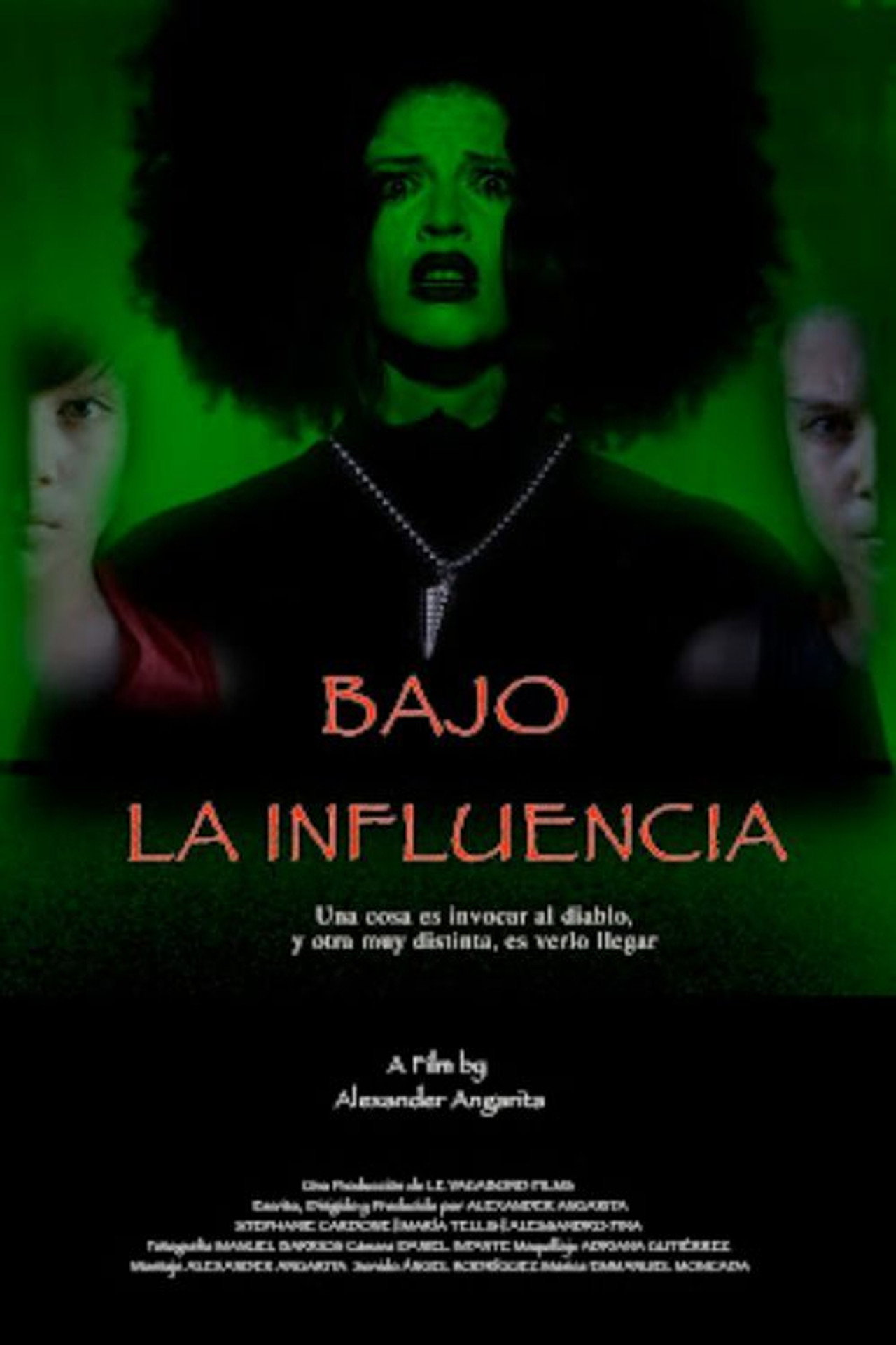 Bajo la Influencia Backdrop
