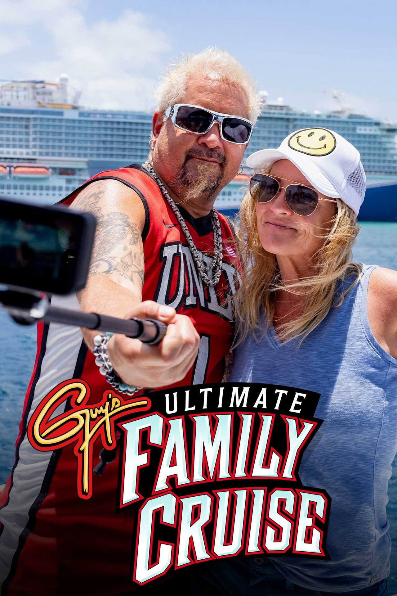 Guy's Ultimate Family Cruise filmaffisch