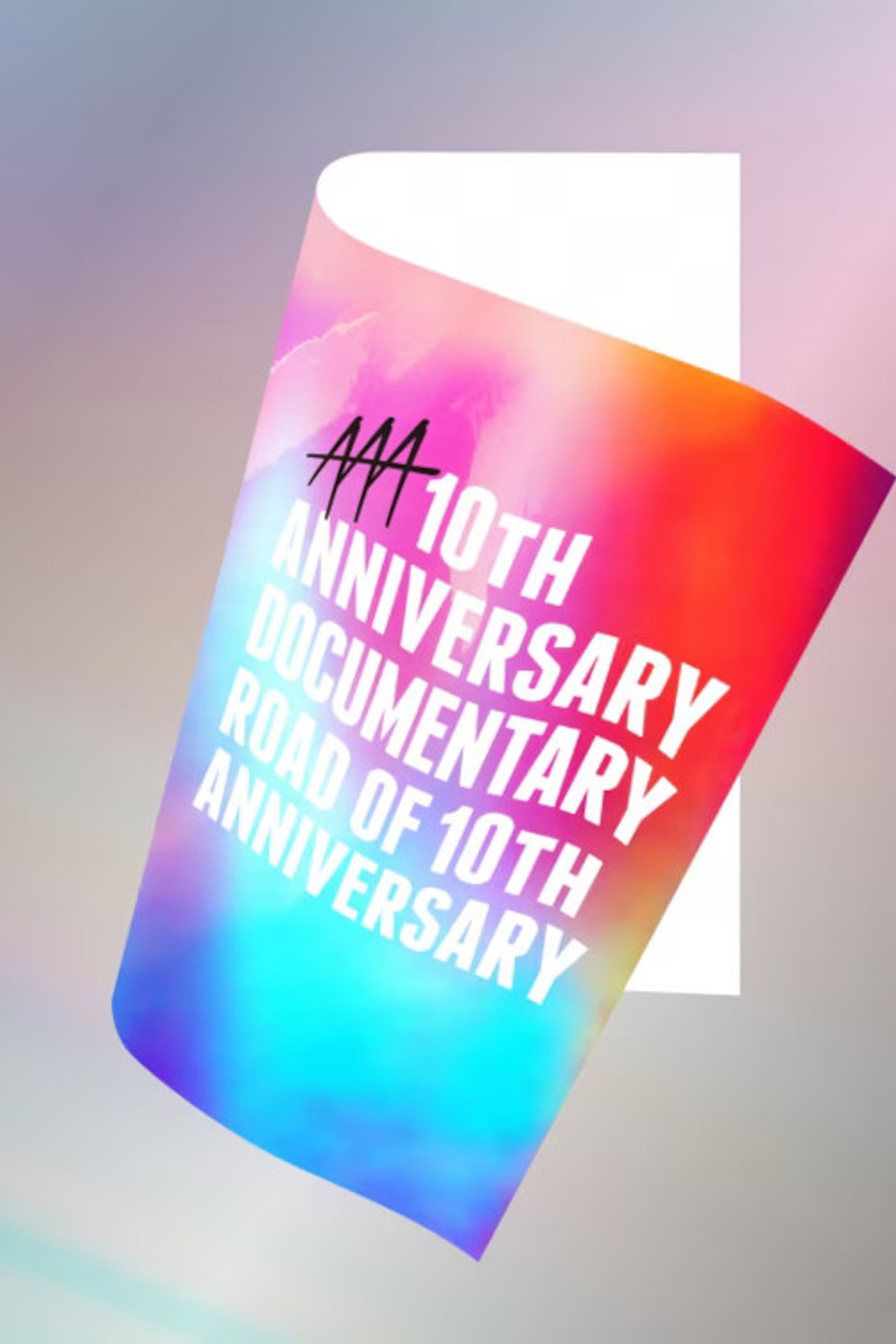 AAA 10th ANNIVERSARY Documentary ～Road of 10th ANNIVERSARY～ filmaffisch