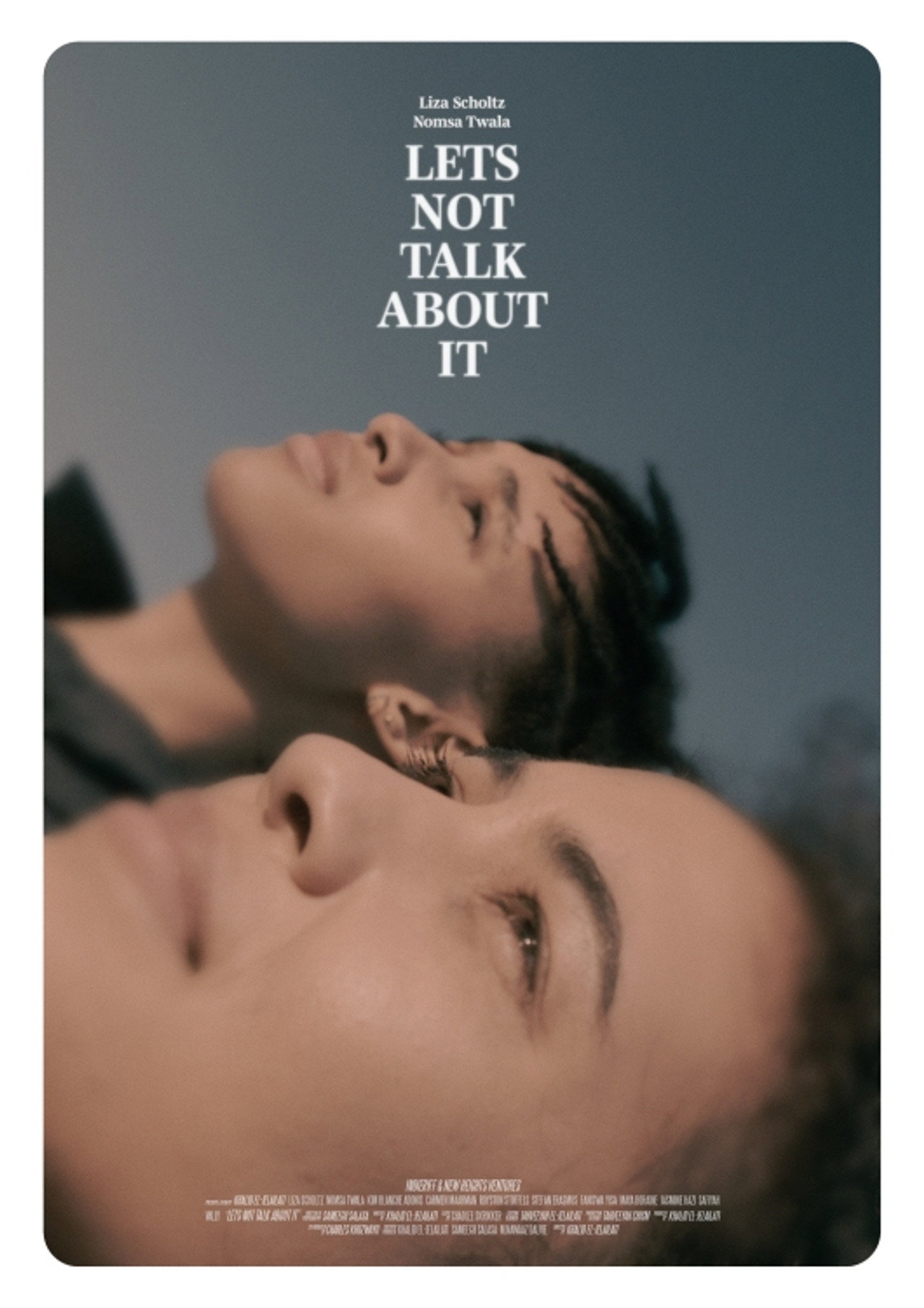 Let's Not Talk About It filmaffisch