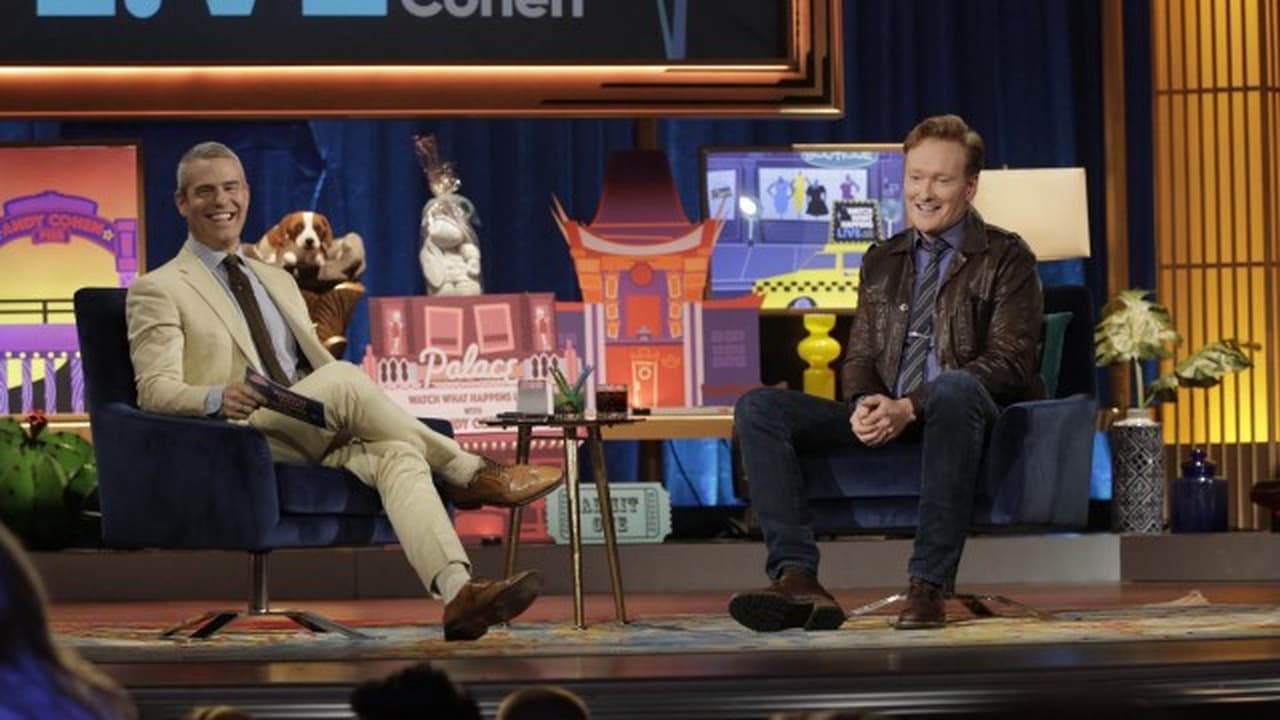 Watch What Happens Live with Andy Cohen - Season 14 Episode 94 : Conan O'Brien