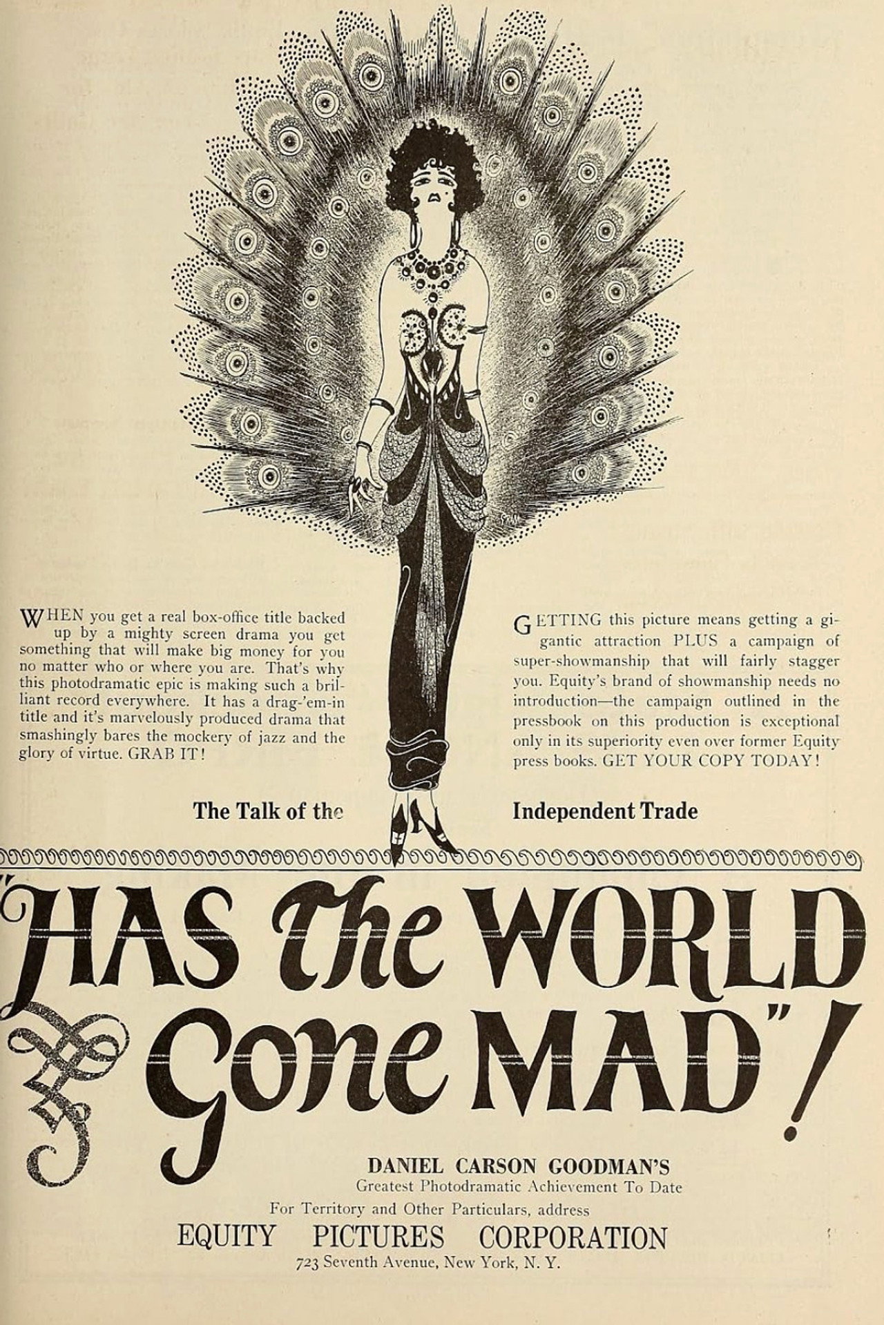 Has the World Gone Mad!
