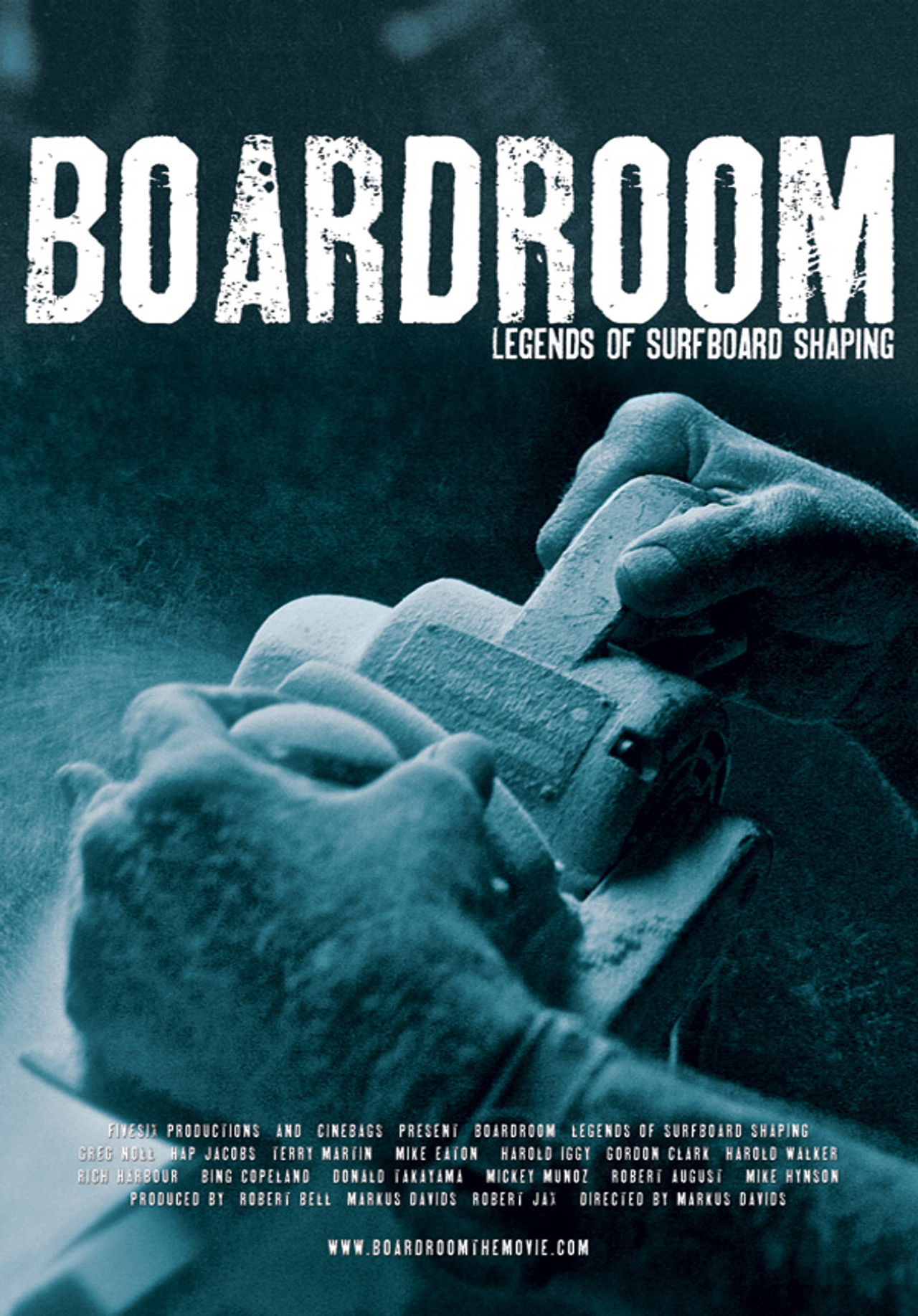 Boardroom - Legends of Surfboard Shaping Backdrop