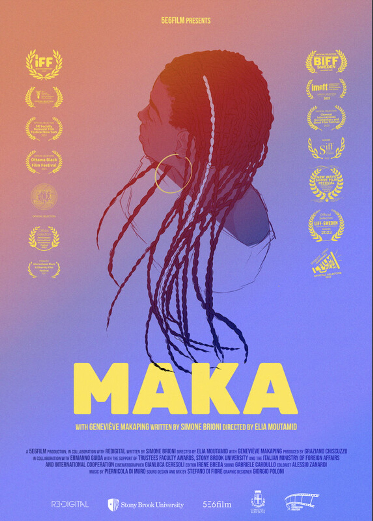Maka filmaffisch