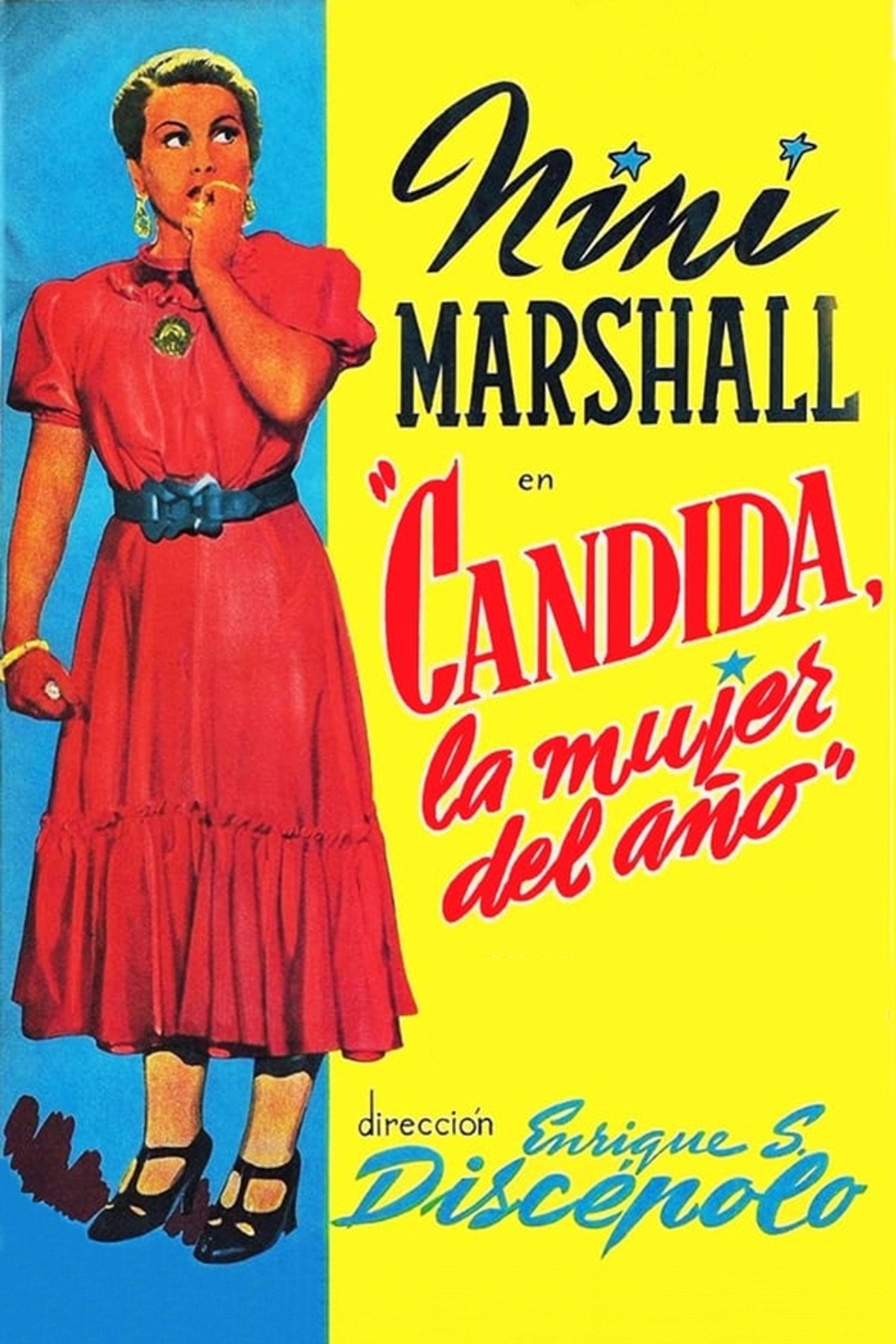 Cándida, la mujer del año filmaffisch