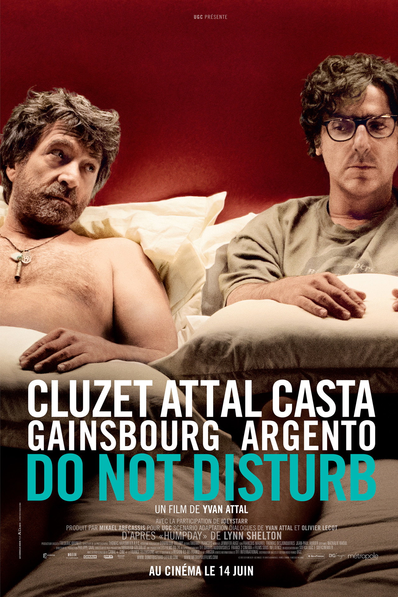 Do Not Disturb filmaffisch