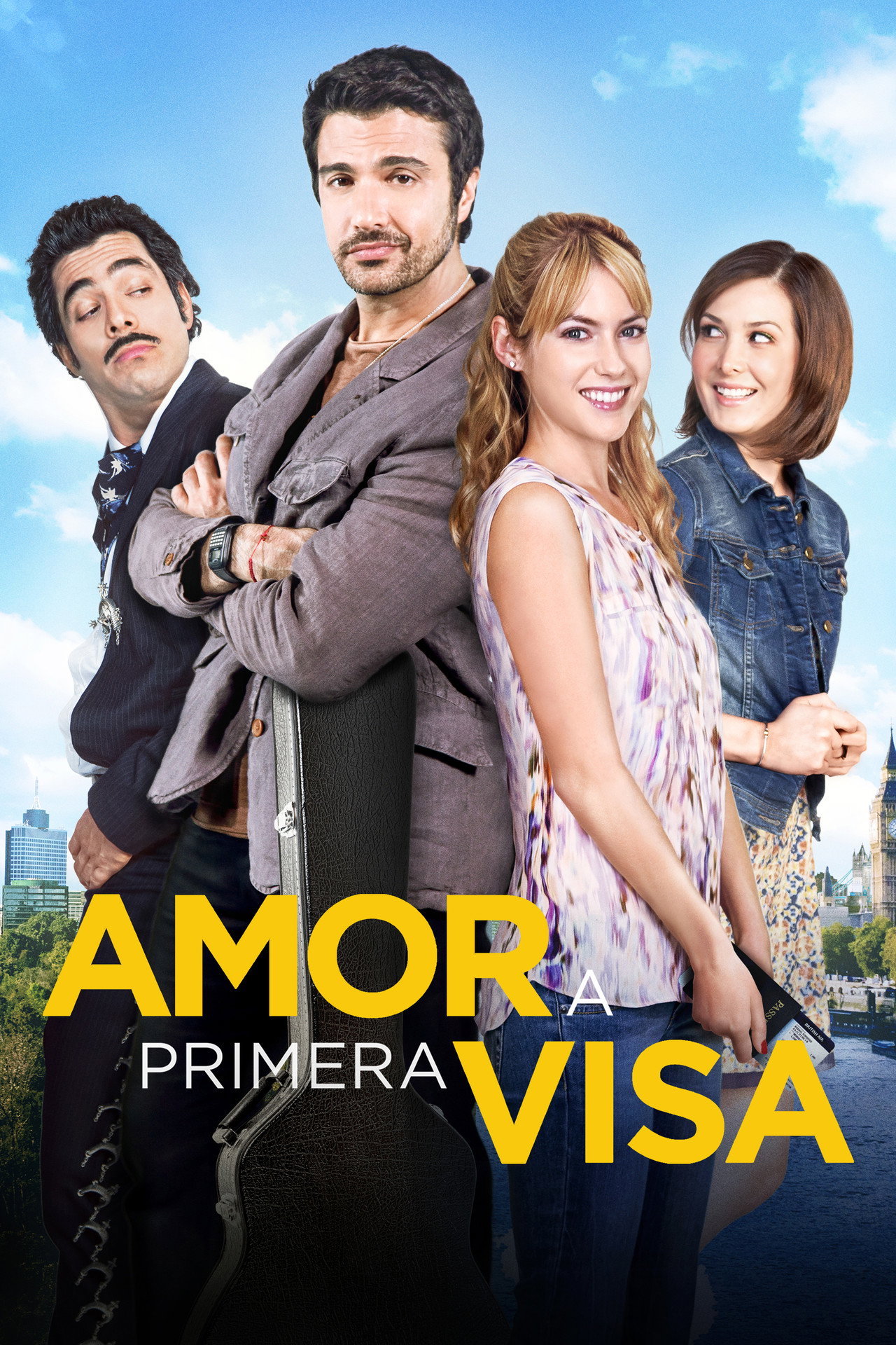 Amor a primera Visa filmaffisch