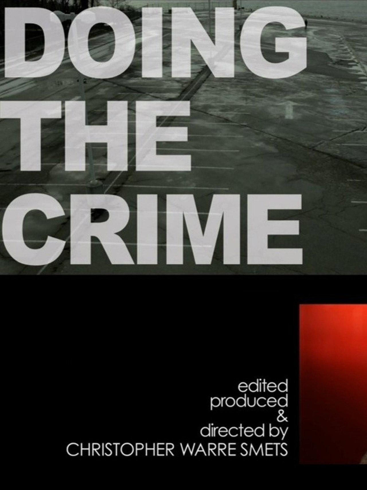 doing the crime : making The Art Of The Steal filmaffisch