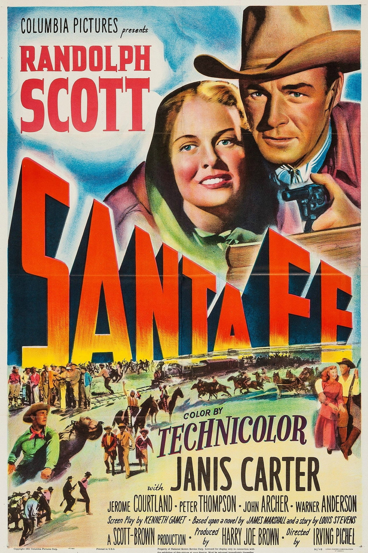 Santa Fe – plakát 4