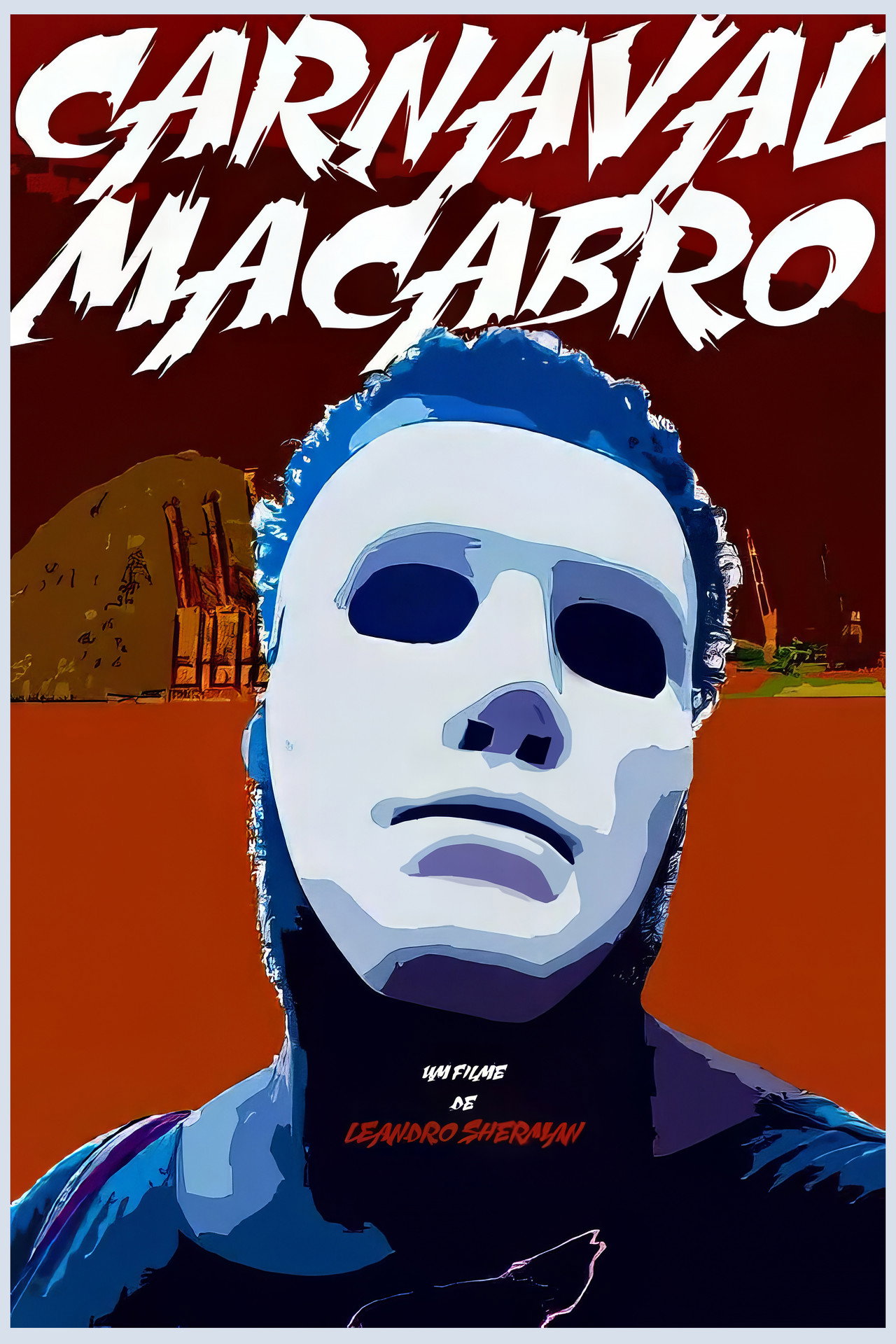Macabre Carnival Backdrop