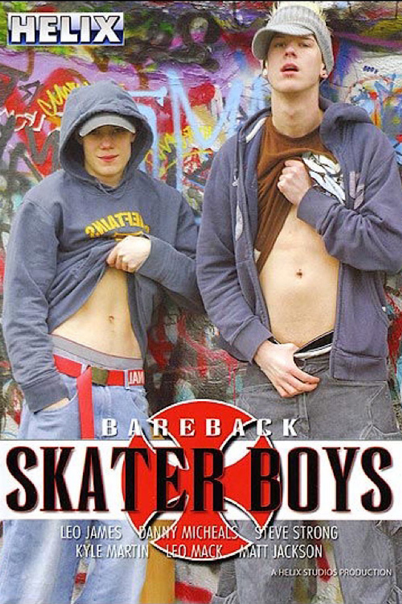 Bareback Skaterboys filmaffisch