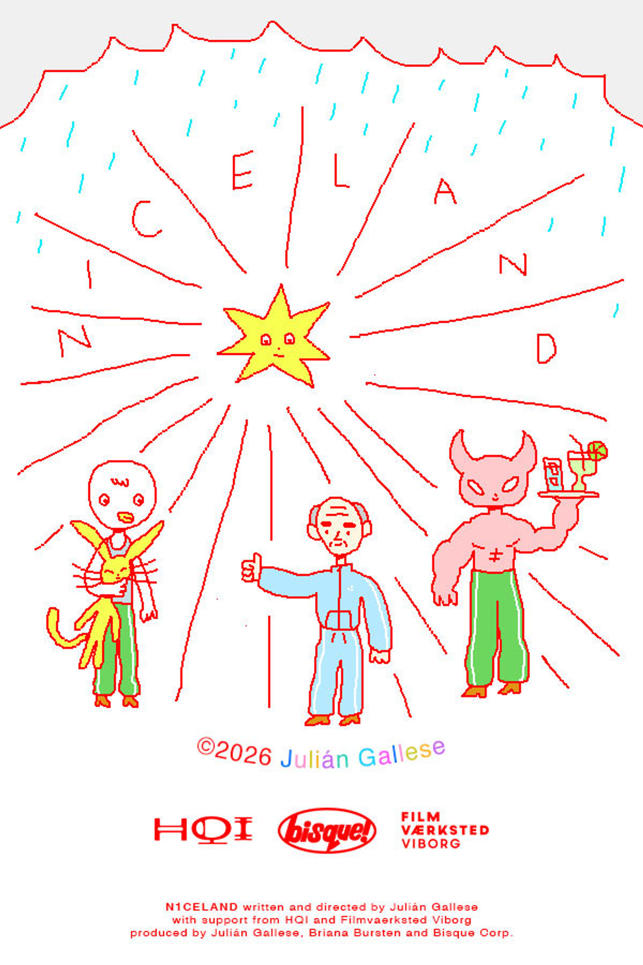 Niceland poster