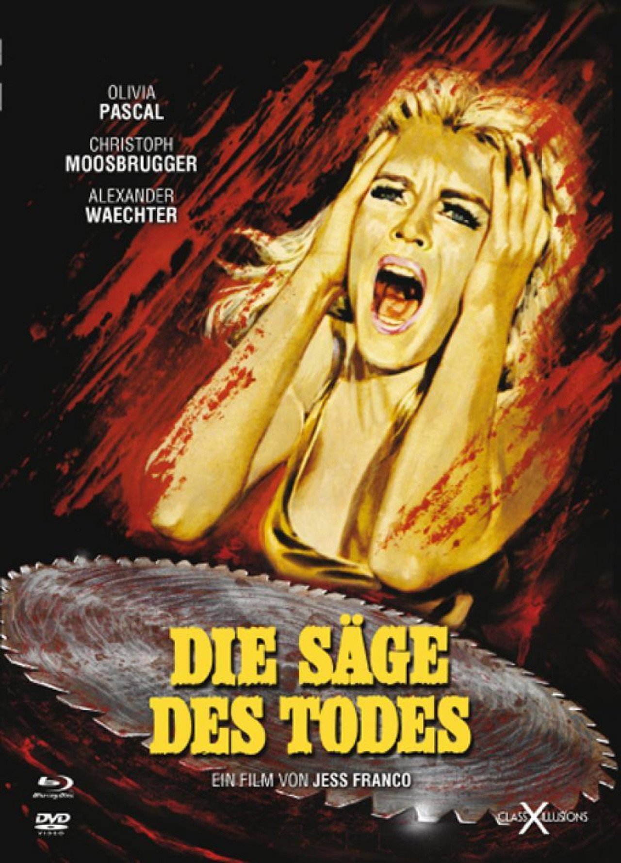 Die Säge des Todes filmaffisch