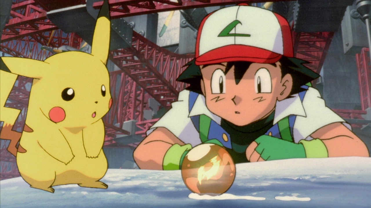 Pokémon the Movie 2000 background 43