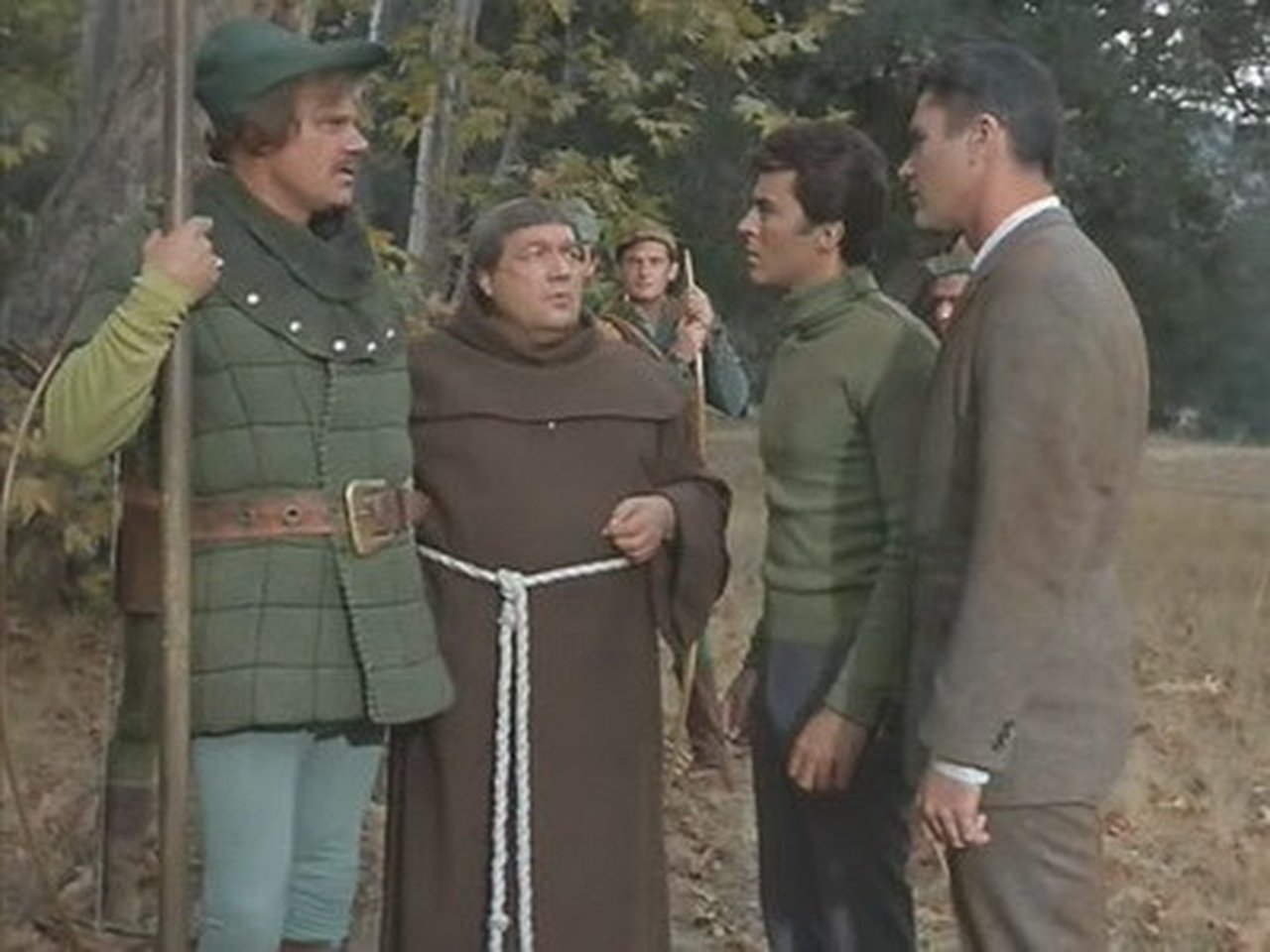 The Time Tunnel - Season 1 Episode 16 : The Revenge of Robin Hood