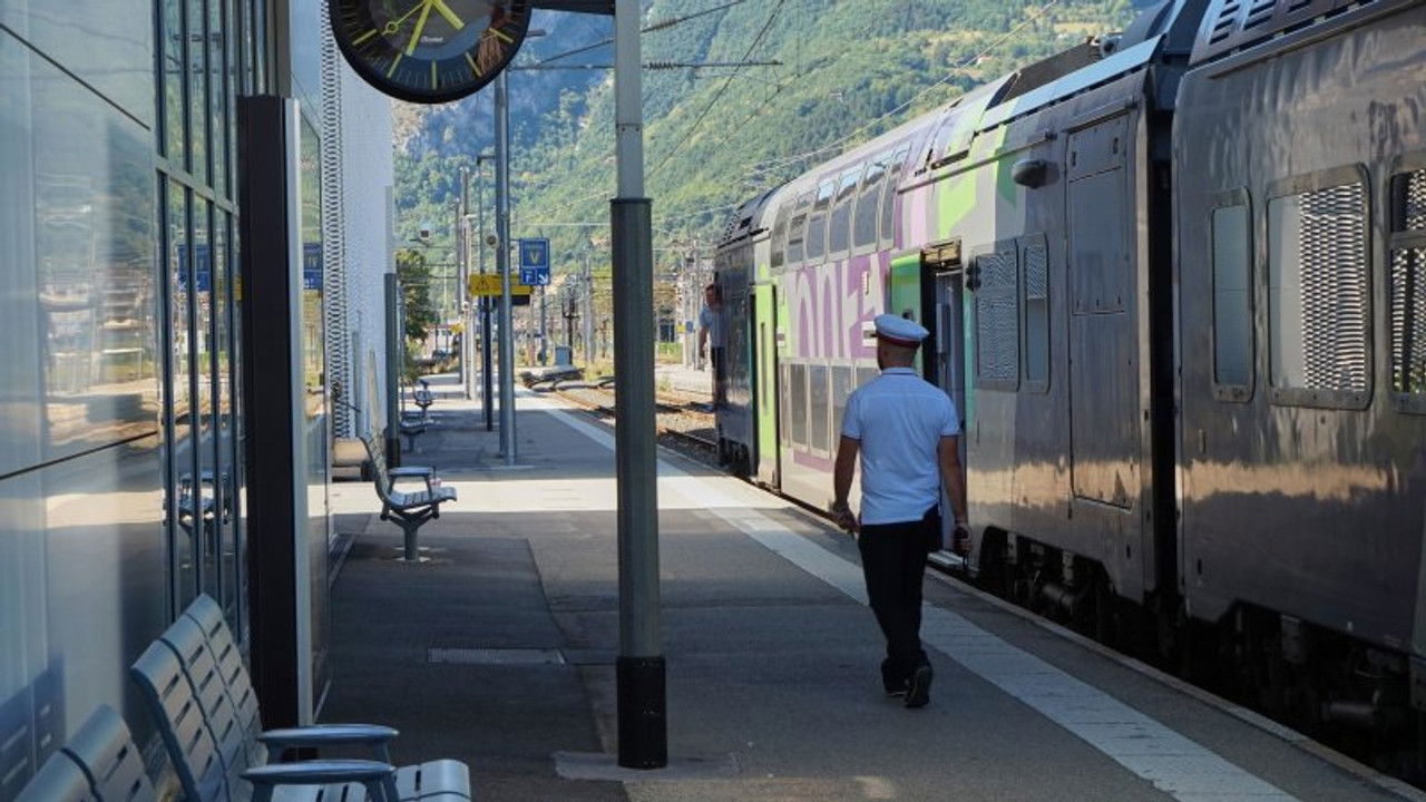La Ligne Bleue — Notre train quotidien