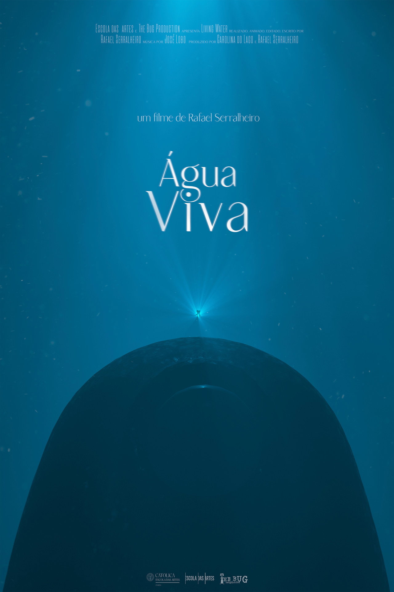 Água Viva filmaffisch