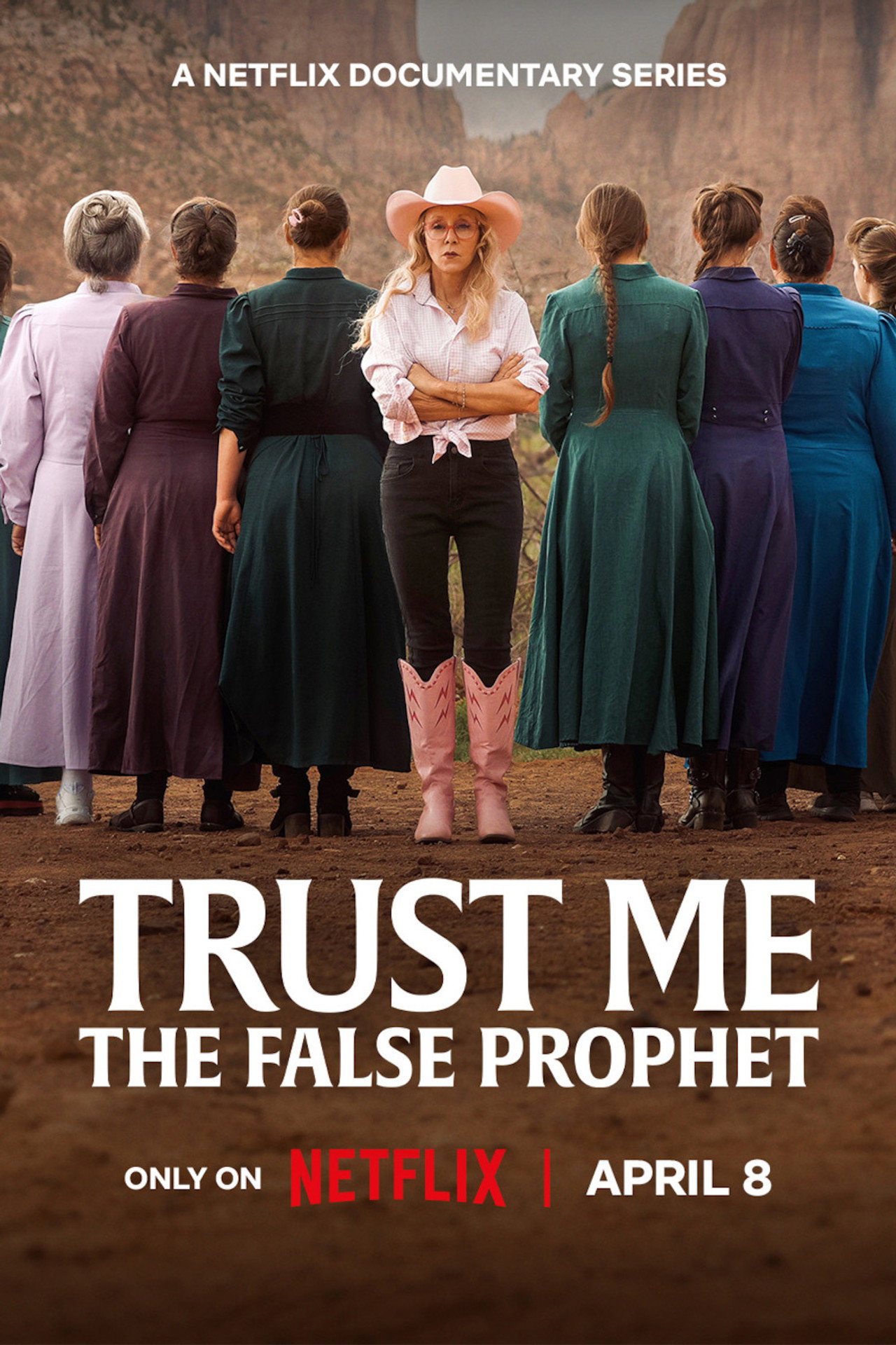 Poster Trust Me: The False Prophet