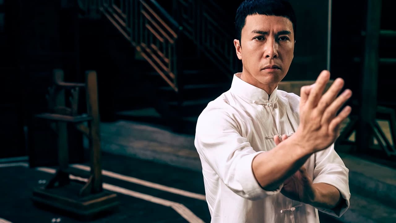 Ip Man 3 Backdrop Image