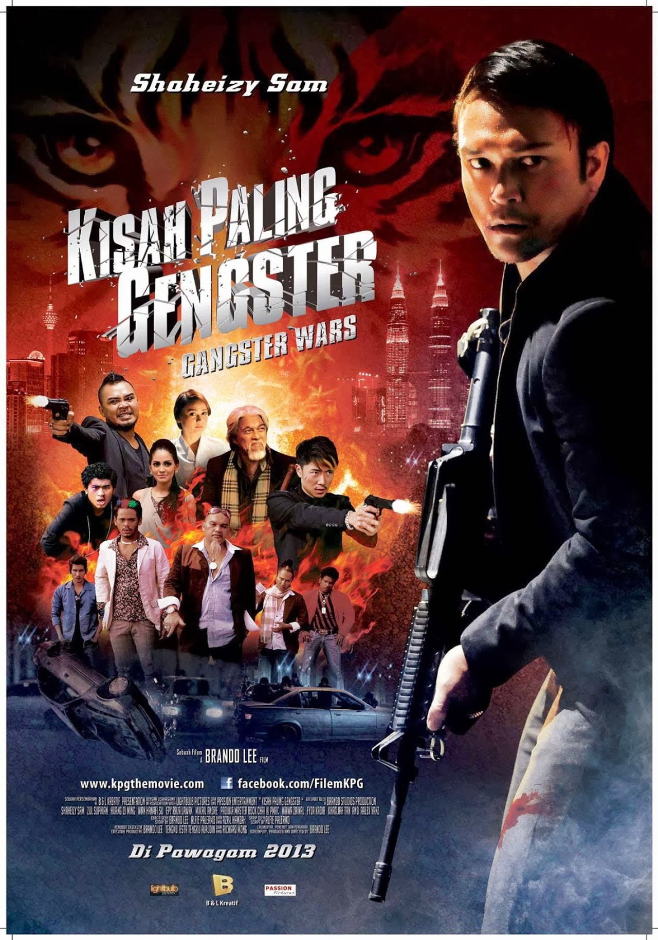 Kisah Paling Gangster filmaffisch