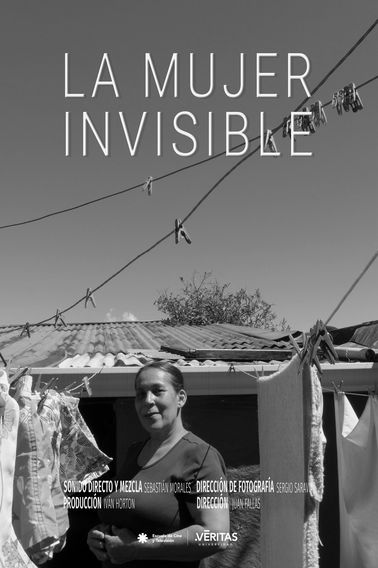 LA MUJER INVISIBLE filmaffisch