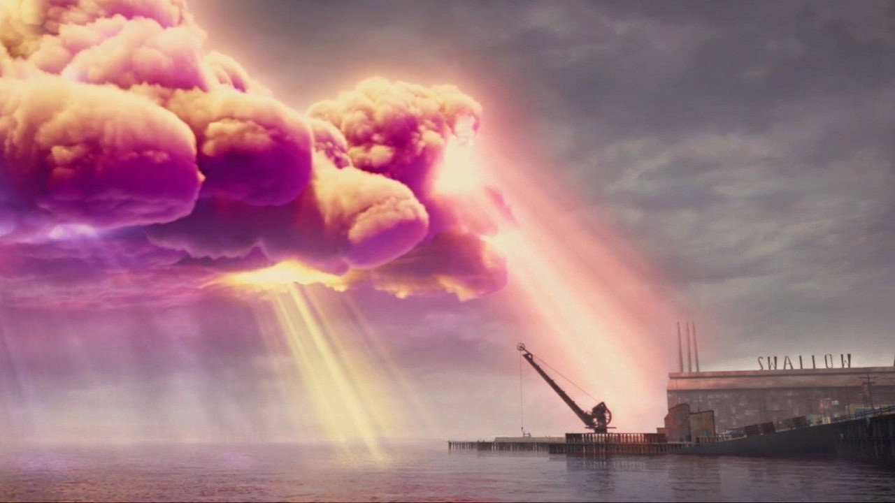Cloudy with a Chance of Meatballs background 51