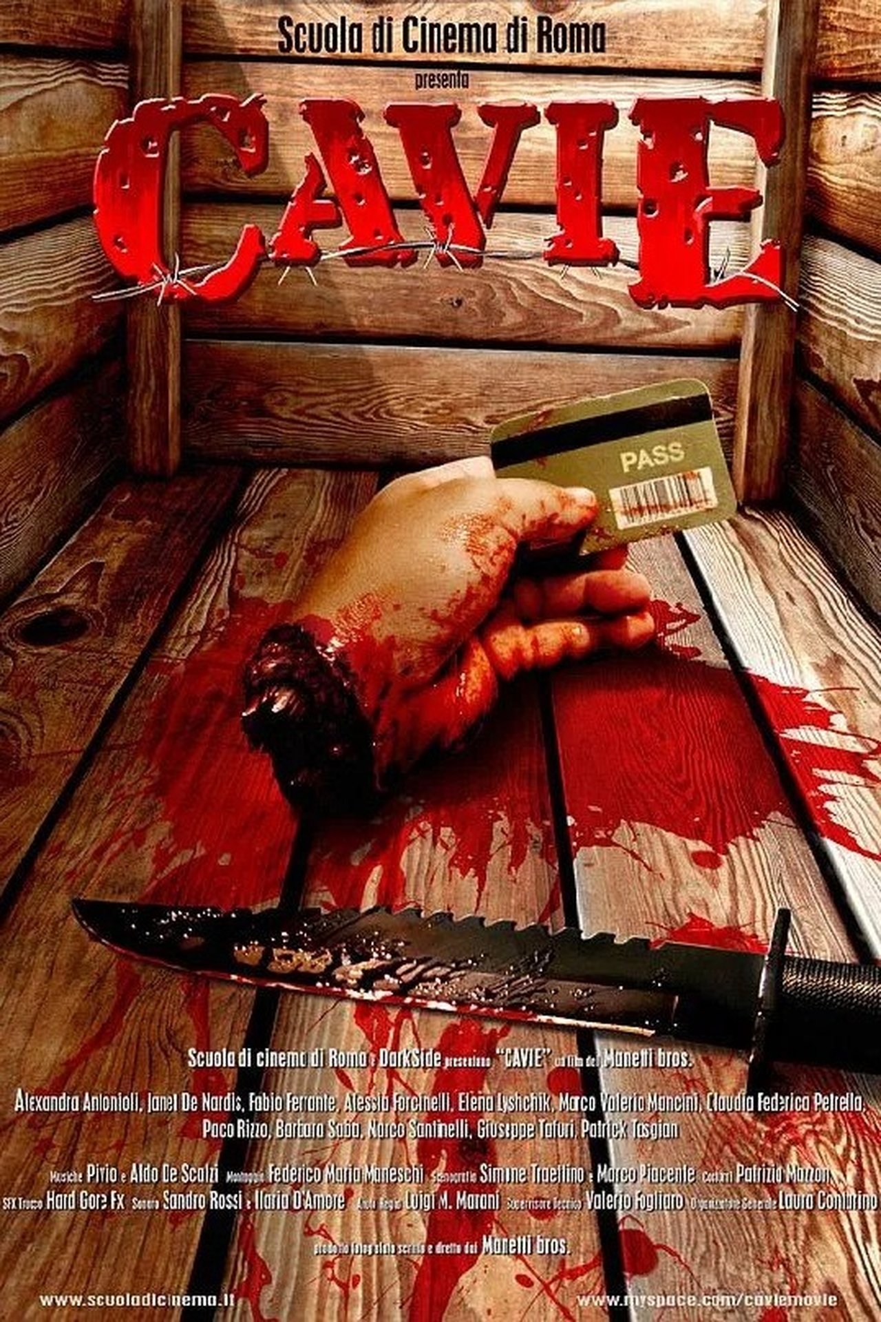 مشاهدة فيلم Cavie مترجم بدون اعلانات - بوستر