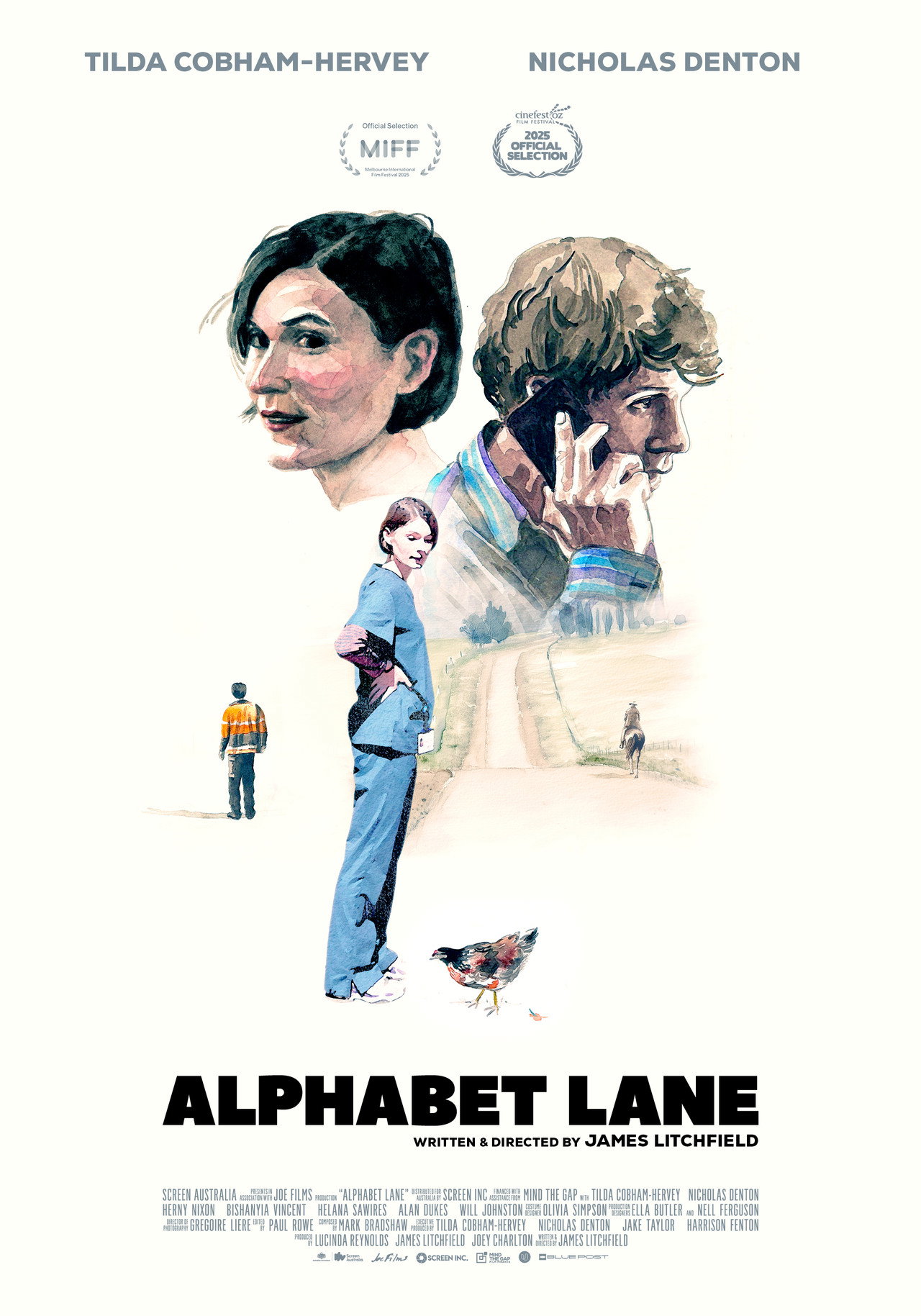 Alphabet Lane filmaffisch