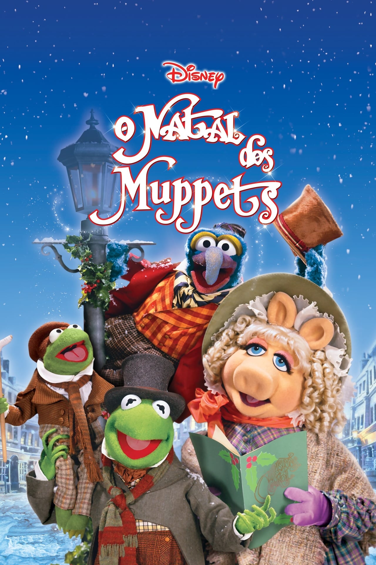 O Conto de Natal dos Muppets Dublado Online