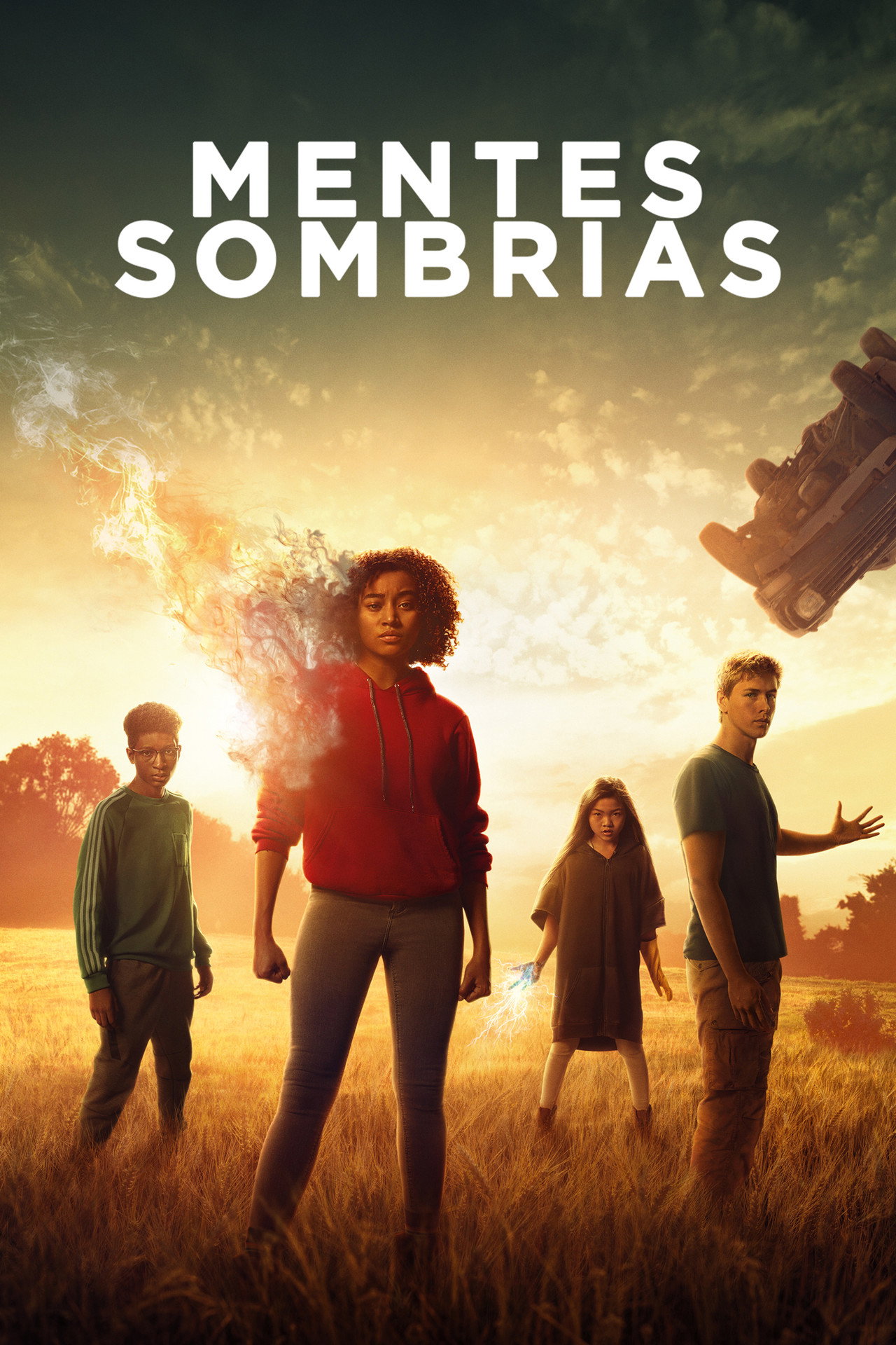 Pôster de Mentes Sombrias